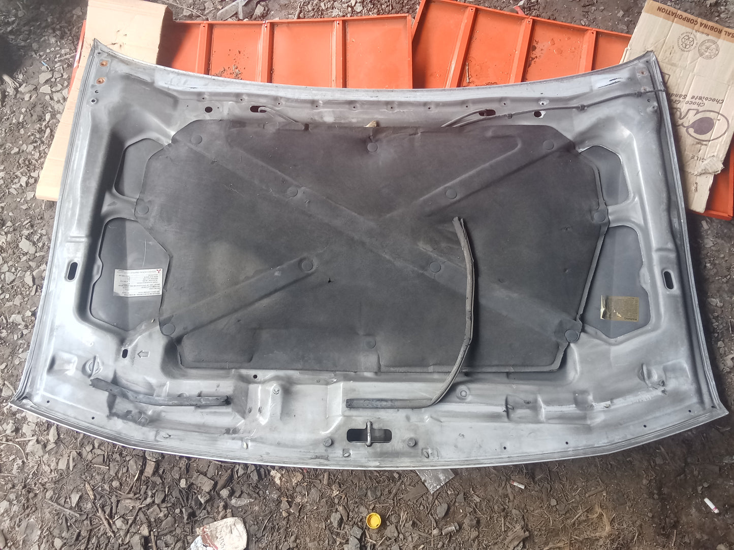 Pajero Hood GENUINE ORIGINAL SURPLUS