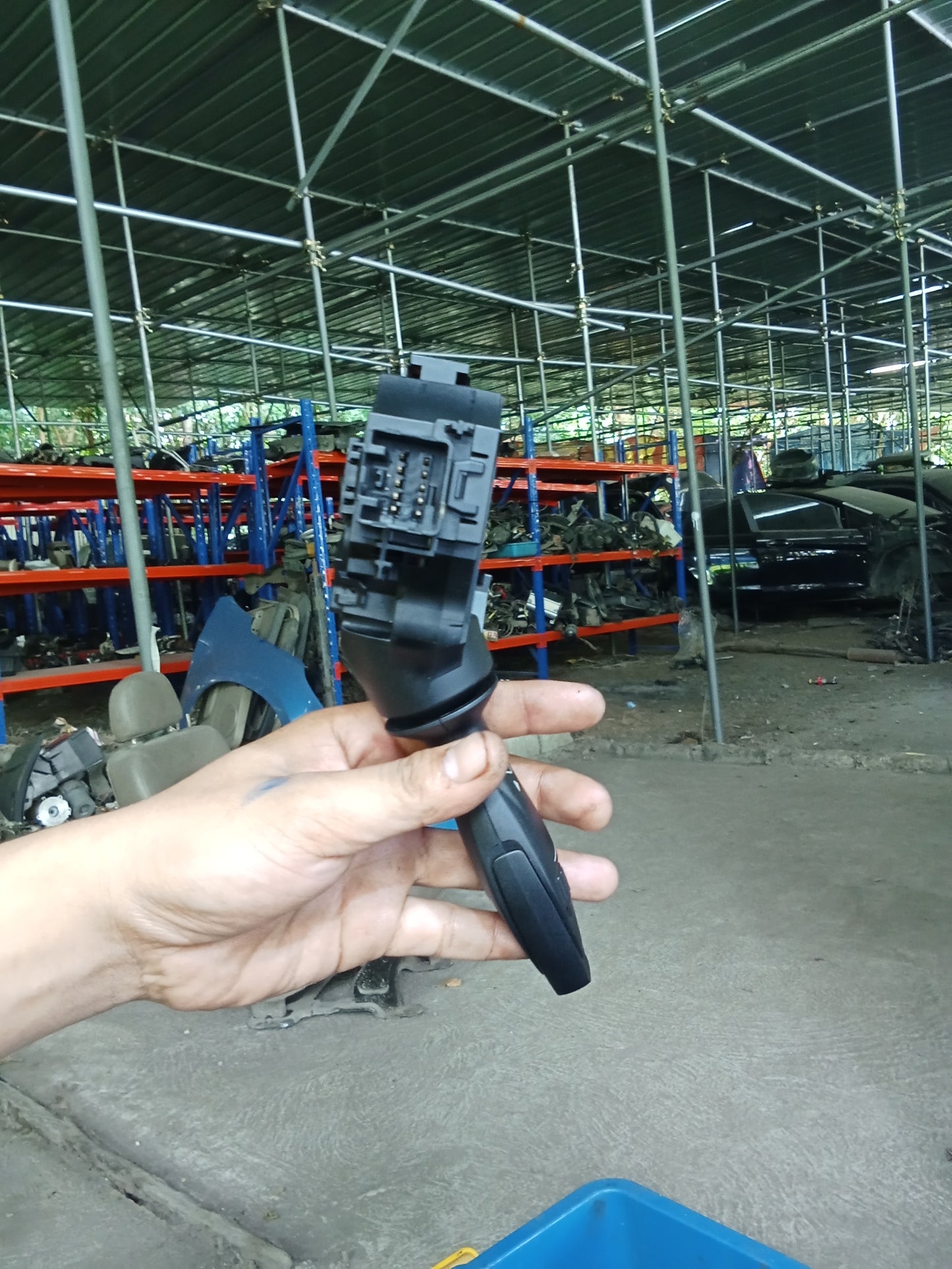 Ford Fiesta 1.0 Ecoboost Wiper Switch GENUINE ORIGINAL SURPLUS