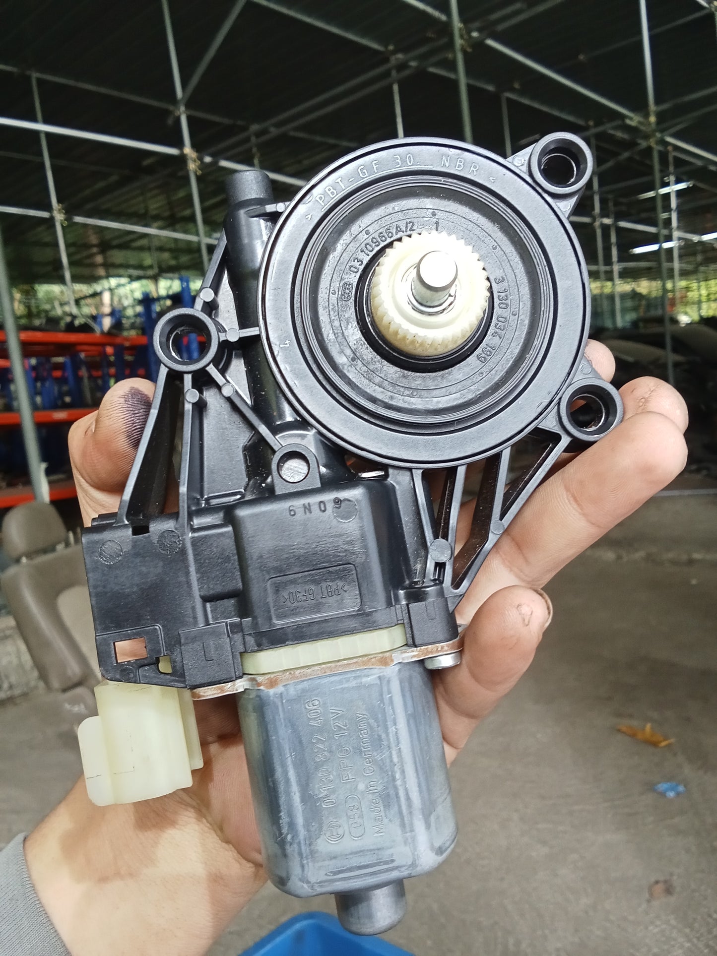 Ford Fiesta 1.0 Ecoboost Power Window Motor Driver Side GENUINE ORIGINAL SURPLUS