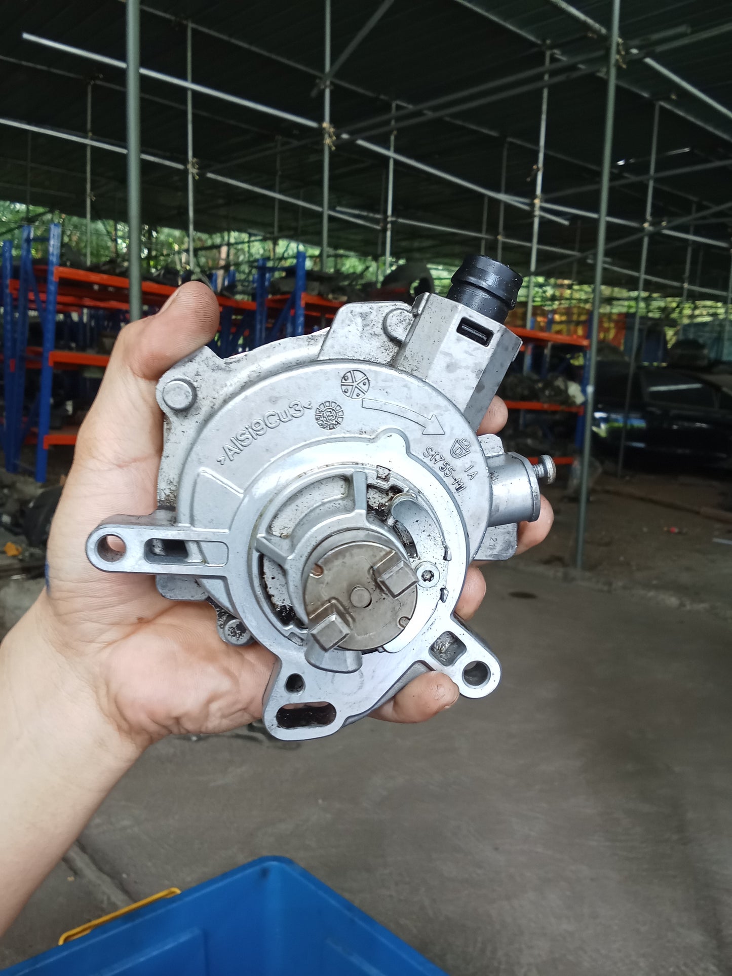 Ford Fiesta 1.0 Ecoboost Vacuum Pump GENUINE ORIGINAL SURPLUS