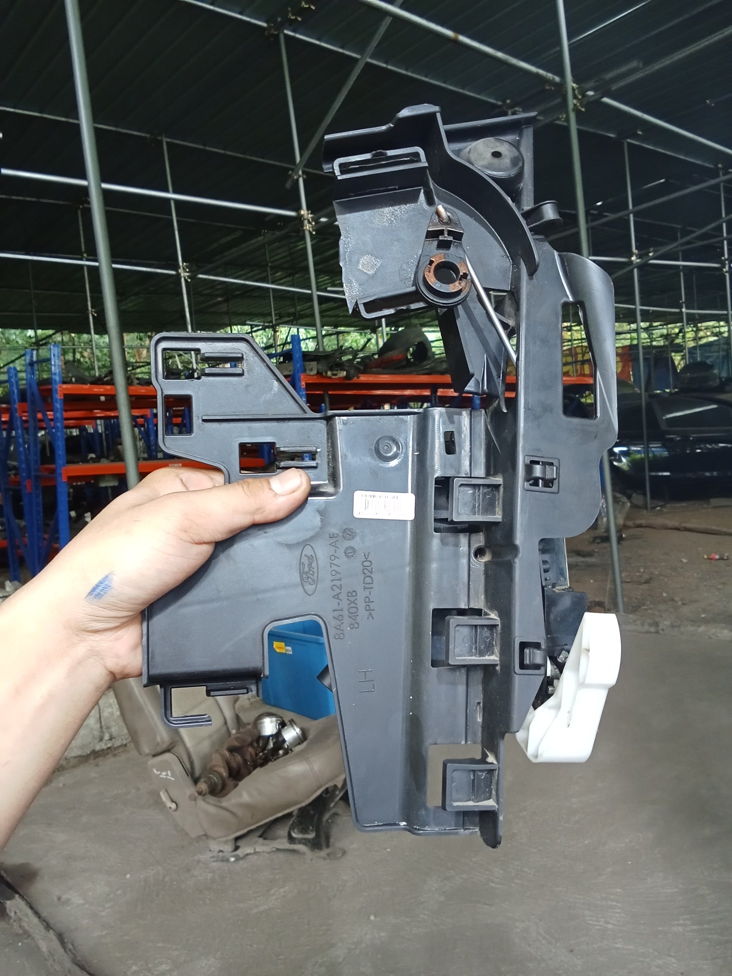 Ford Fiesta 1.0 Ecoboost Actuator Door Lock Driver Side  GENUINE ORIGINAL SURPLUS
