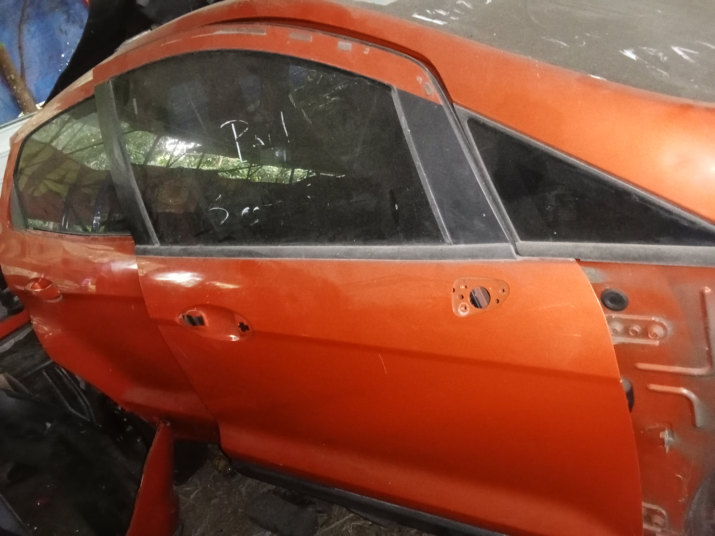 Ford Eco Sport 1.5 2016 Bare Door Shell Front Passenger Side GENUINE ORIGINAL SURPLUS