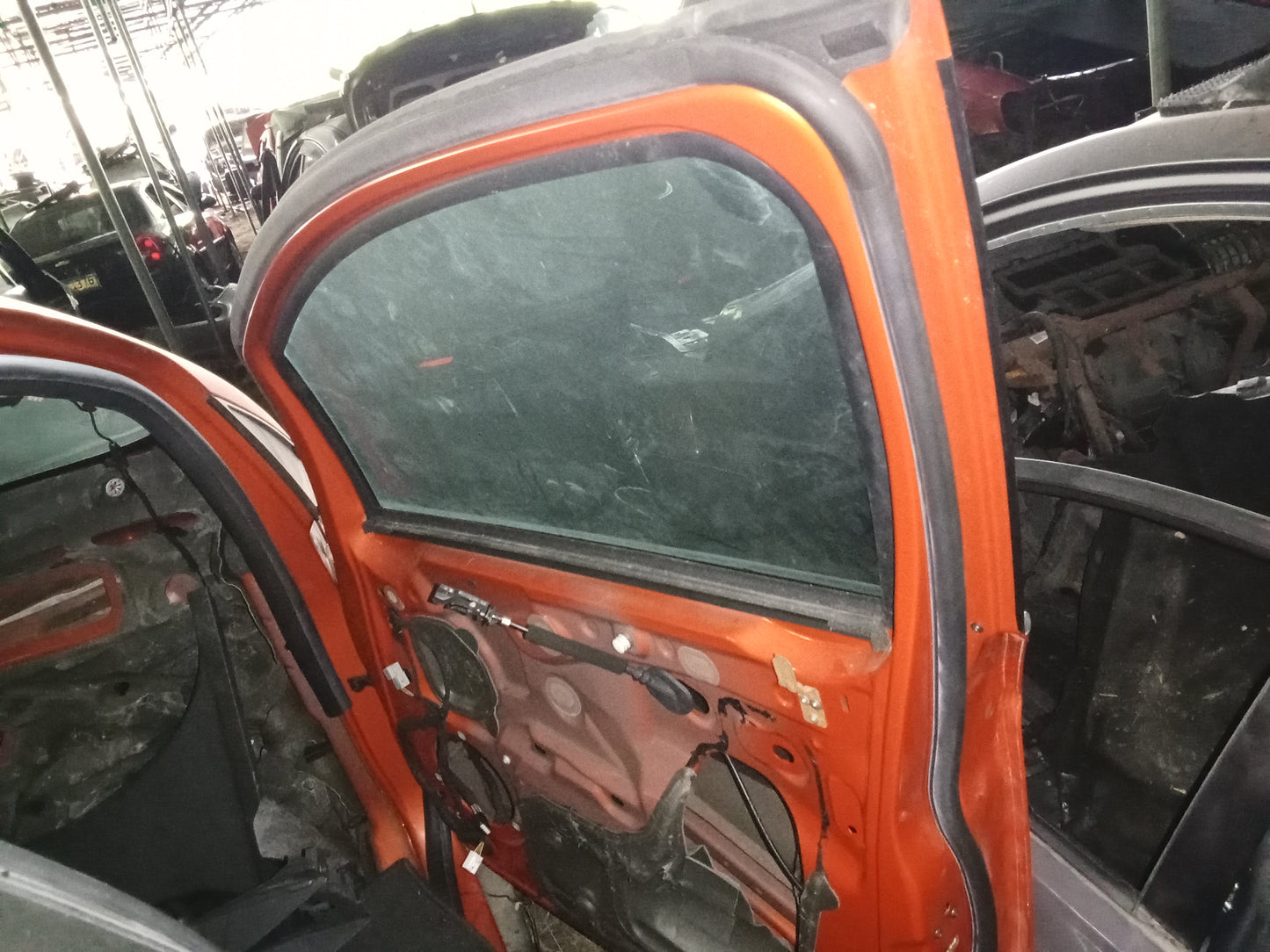 Ford Eco Sport 1.5 2016 Bare Door Shell Front Passenger Side GENUINE ORIGINAL SURPLUS