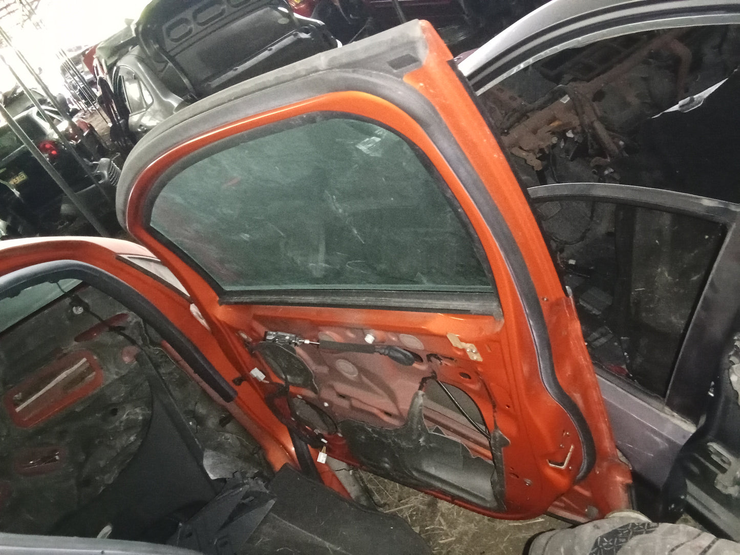 Ford Eco Sport 1.5 2016 Bare Door Shell Front Passenger Side GENUINE ORIGINAL SURPLUS