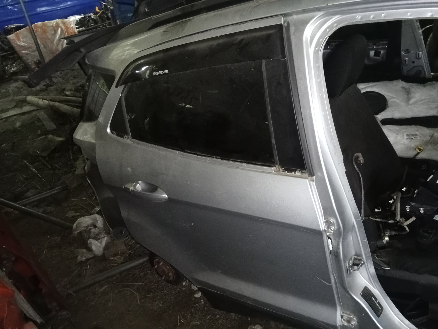 Ford Eco Sport Bare Door Shell Rear Passenger Side GENUINE ORIGINAL SURPLUS