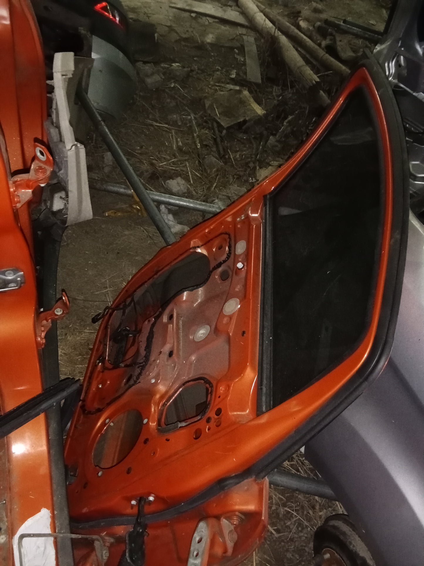 Ford Eco Sport 1.5 2016 Bare Door Shell Front Driver Side GENUINE ORIGINAL SURPLUS