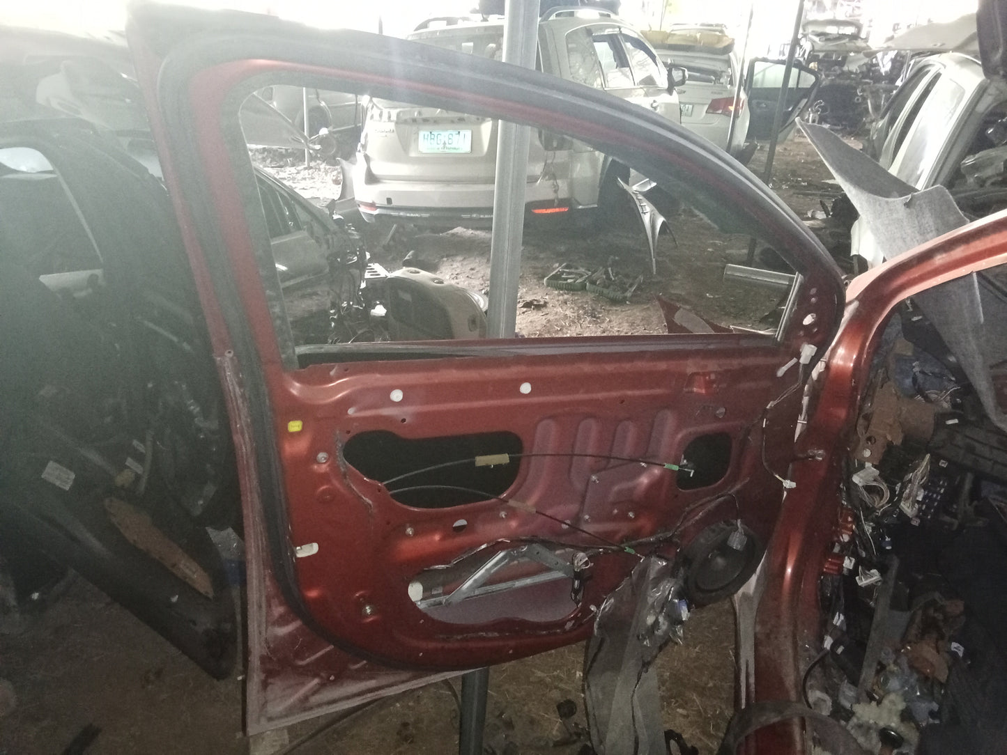 Lancer Ex Matic Bare Door Shell Front Driver Side GENUINE ORIGINAL SURPLUS