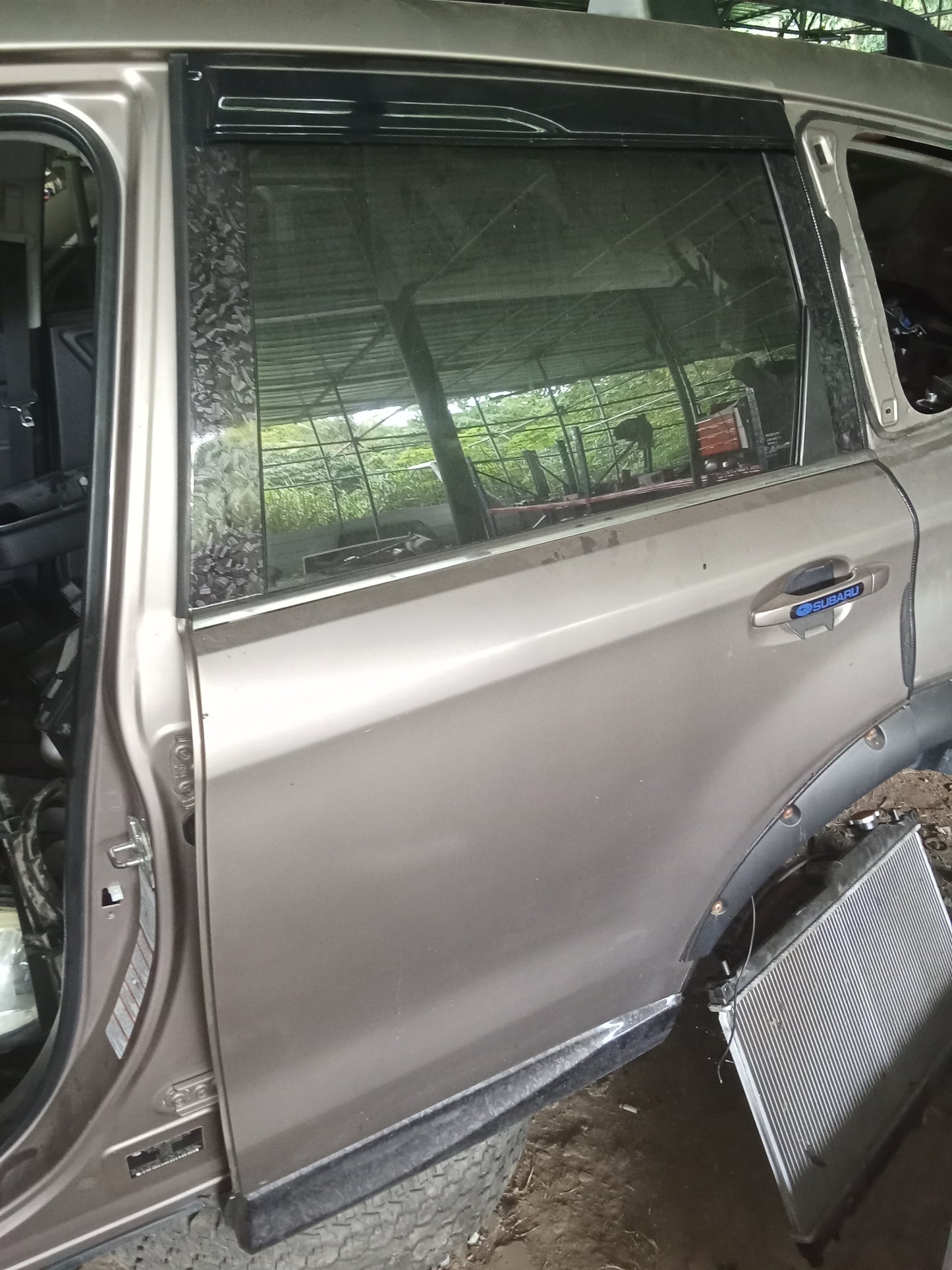 Forester Subaru Bare Door Shell Rear Driver Side GENUINE ORIGINAL SURPLUS