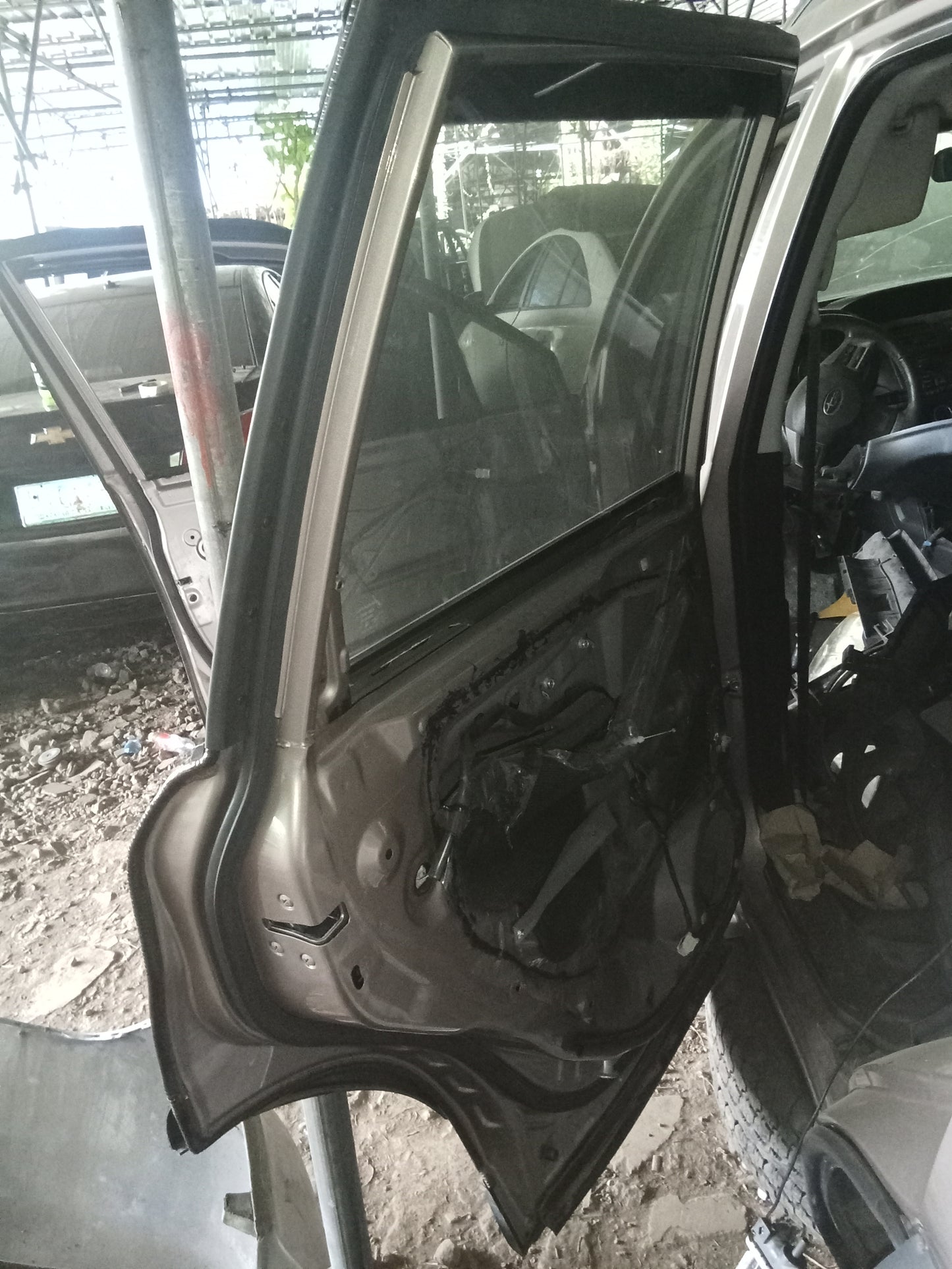 Forester Subaru Bare Door Shell Rear Driver Side GENUINE ORIGINAL SURPLUS