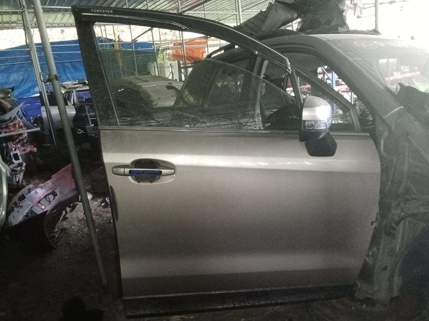 Forester Subaru Bare Door Shell Front Passenger Side GENUINE ORIGINAL SURPLUS
