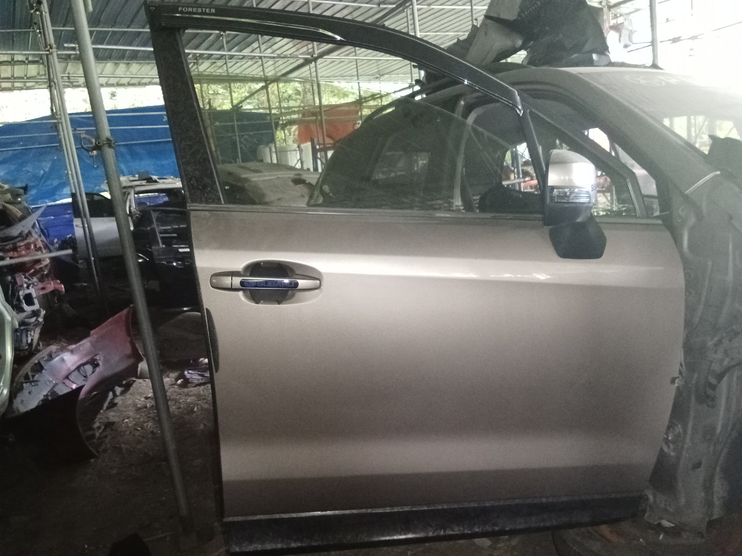 Forester Subaru Bare Door Shell Front Passenger Side GENUINE ORIGINAL SURPLUS