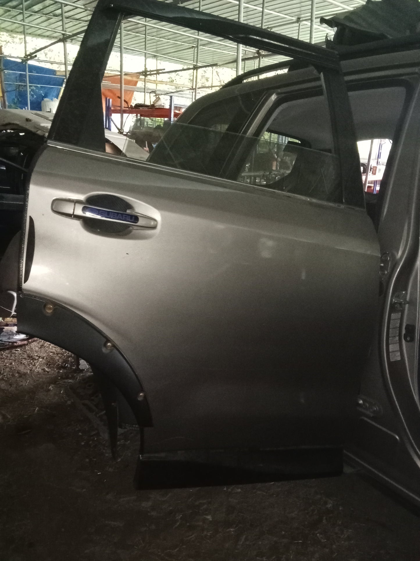 Forester Subaru Bare Door Shell Rear Passenger Side GENUINE ORIGINAL SURPLUS