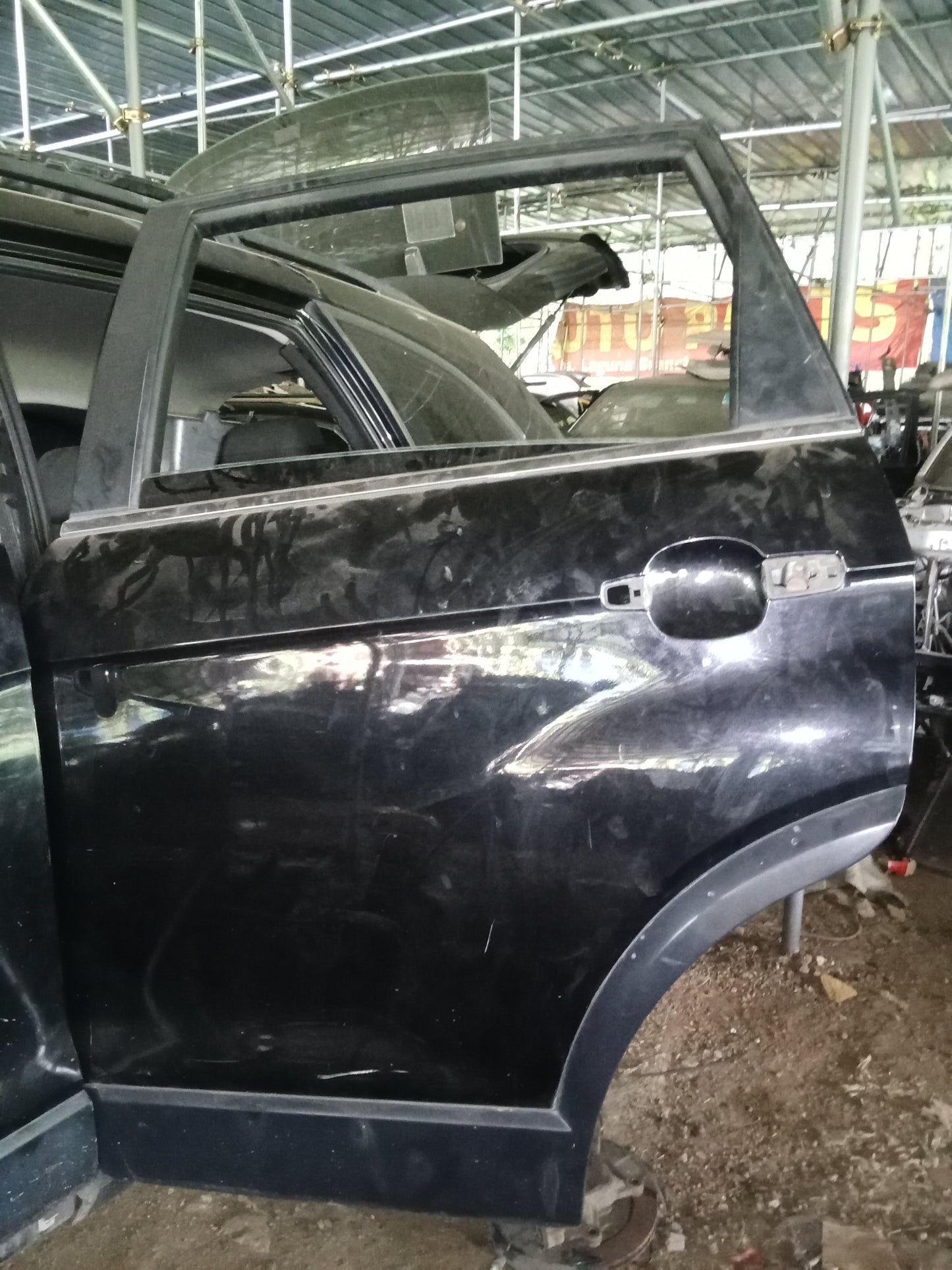 Chevrolet Captiva Gas Bare Door Shell Rear Driver Side GENUINE ORIGINAL SURPLUS