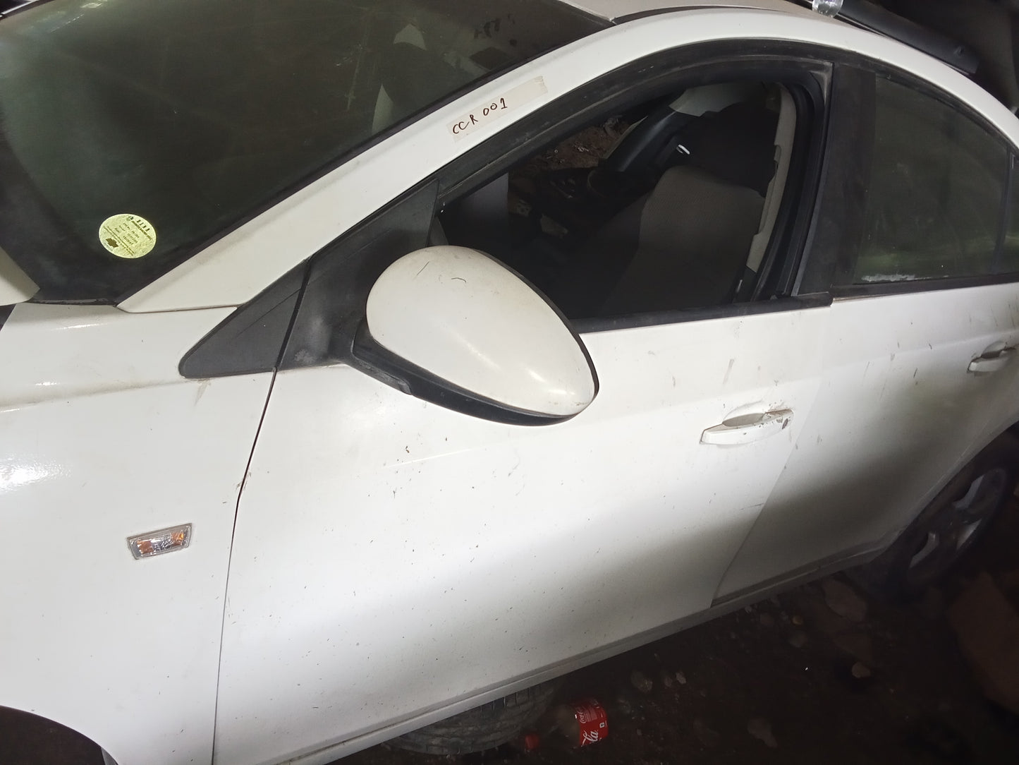 Chevrolet Cruze Bare Door Shell Front Driver Side GENUINE ORIGINAL SURPLUS