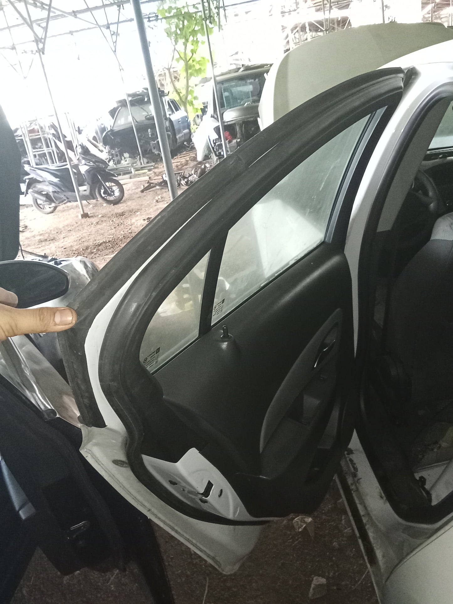 Chevrolet Cruze Bare Door Shell Rear Driver Side GENUINE ORIGINAL SURPLUS