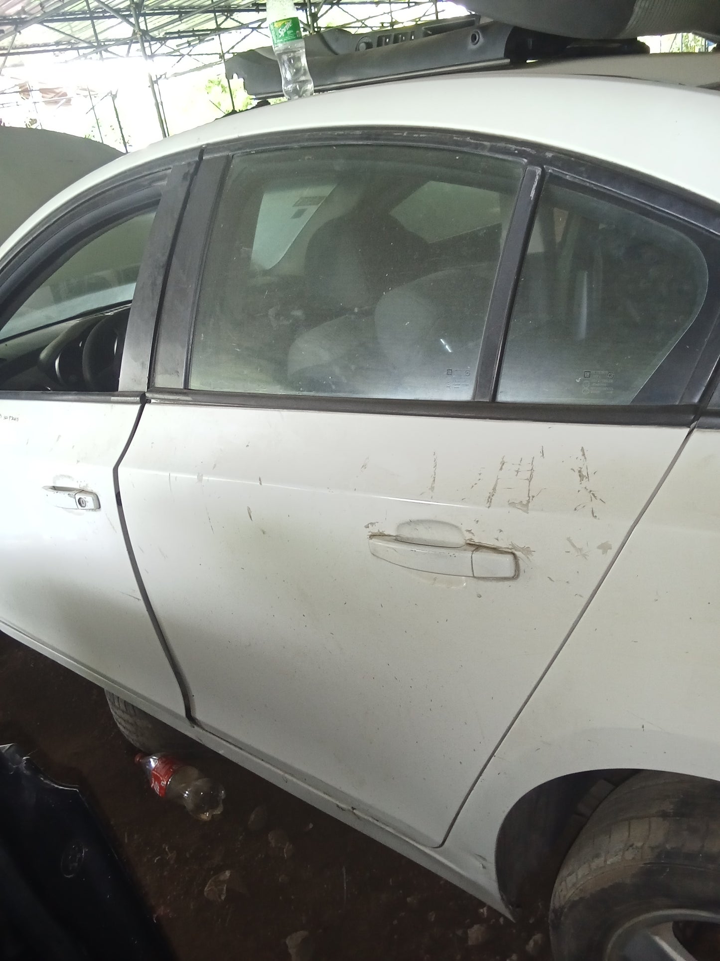 Chevrolet Cruze Bare Door Shell Rear Driver Side GENUINE ORIGINAL SURPLUS