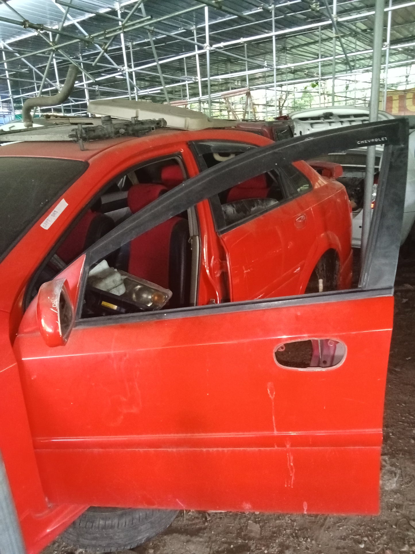 Chevrolet Optra Bare Door Shell Front Driver Side GENUINE ORIGINAL SURPLUS