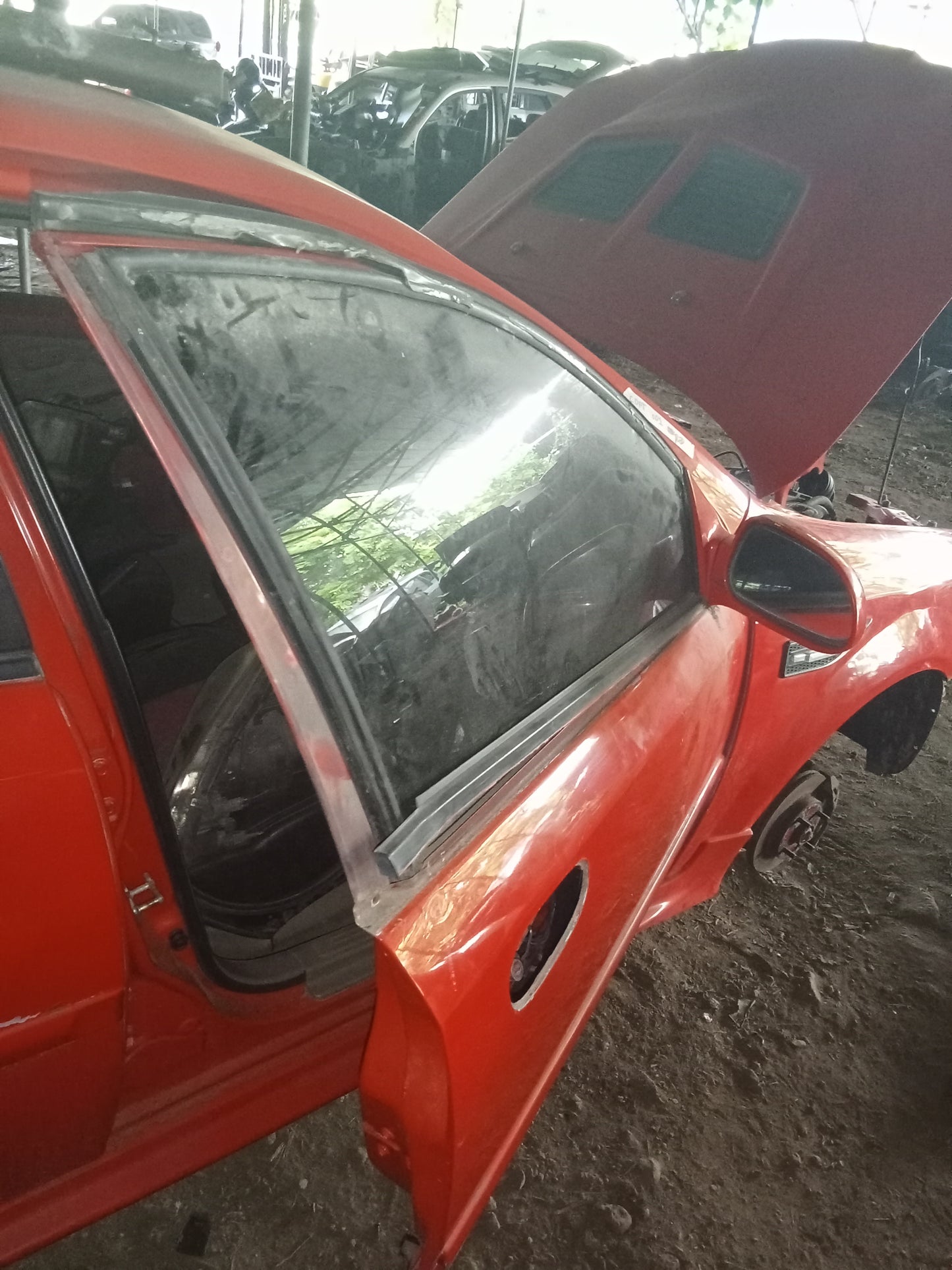 Chevrolet Optra Bare Door Shell Front Passenger Side GENUINE ORIGINAL SURPLUS