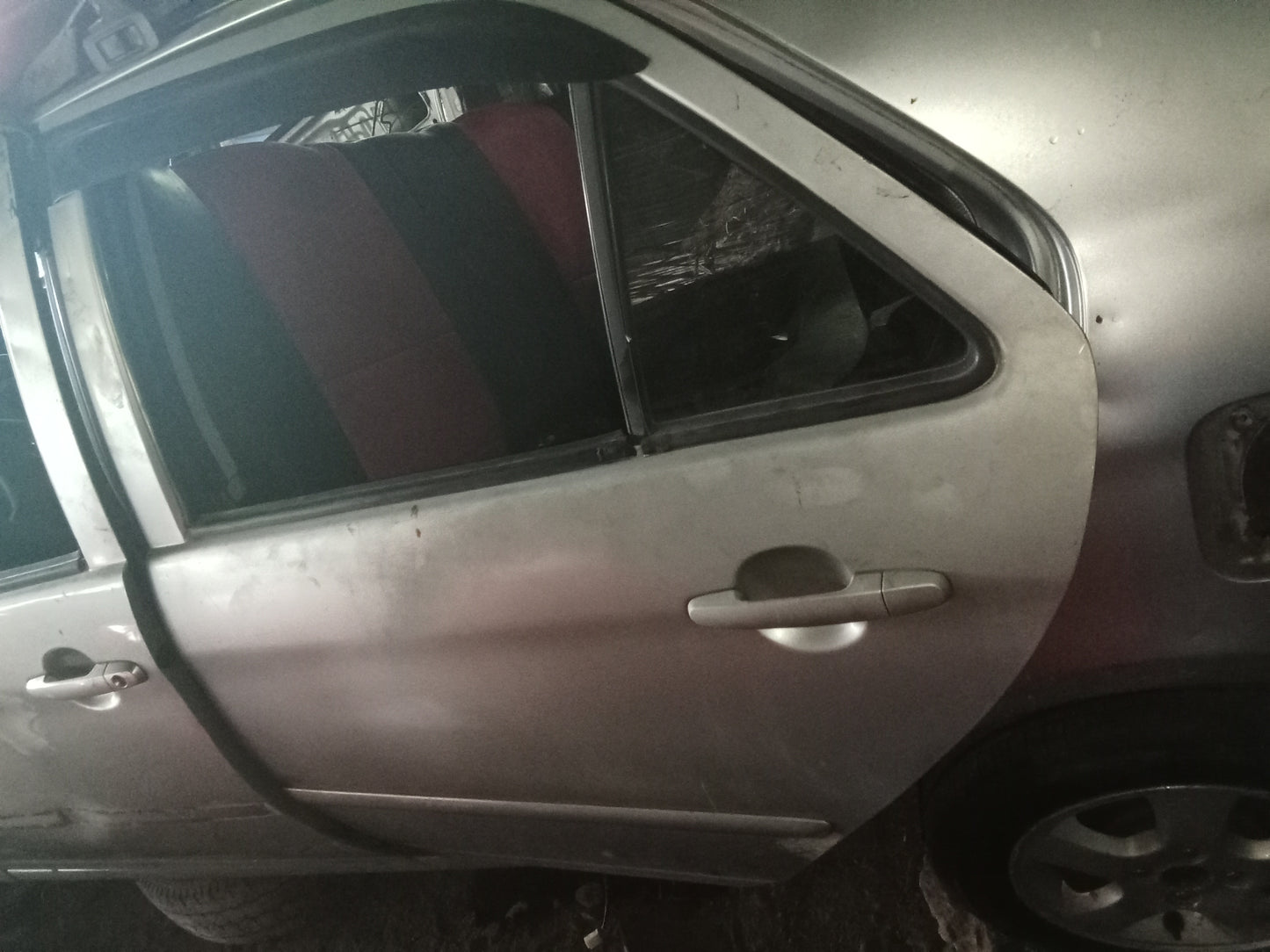 Toyota Vios Robin Bare Door Shell Rear Driver Side GENUINE ORIGINAL SURPLUS