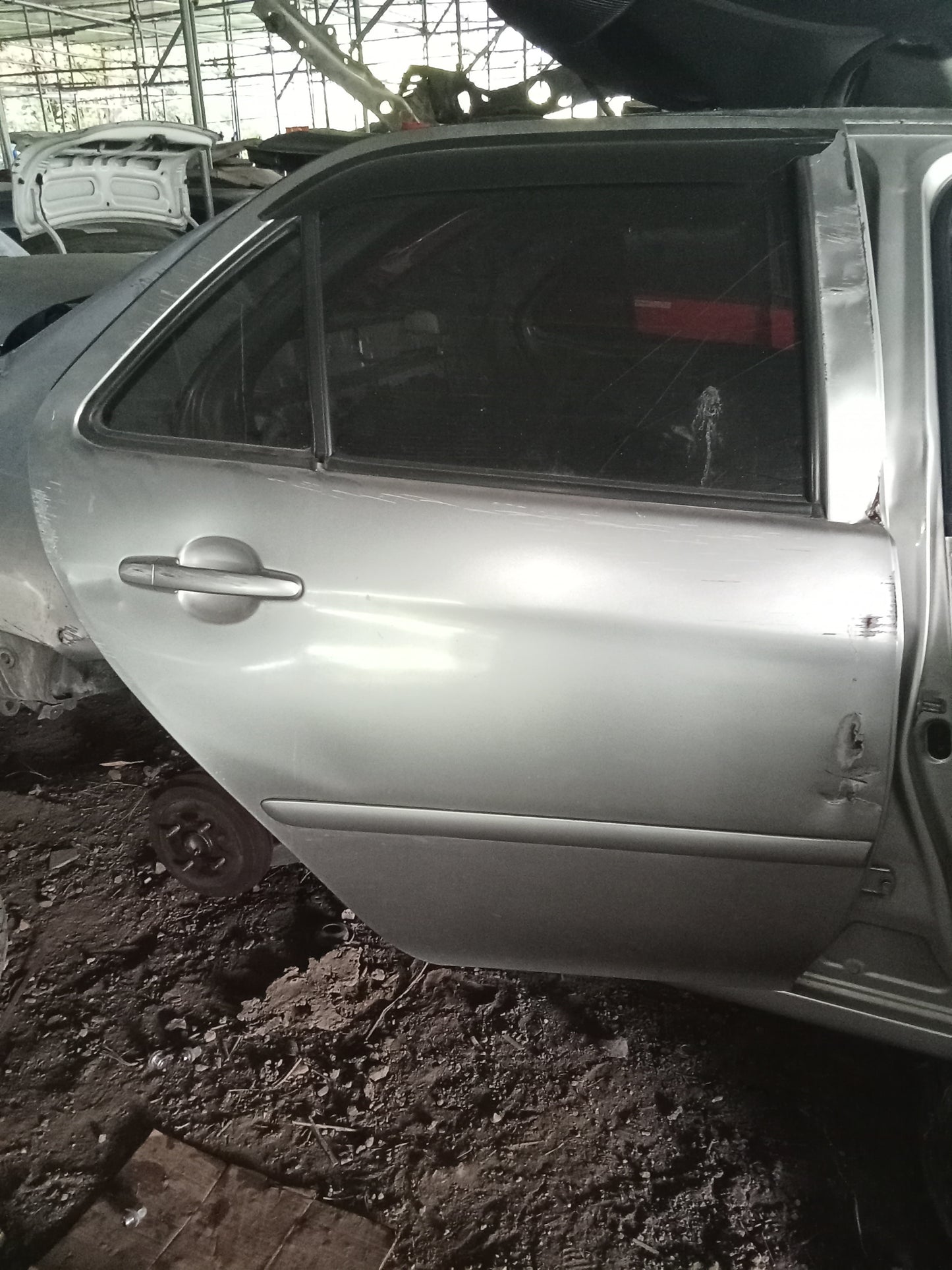 Toyota Vios Robin Bare Door Shell Rear Passenger Side GENUINE ORIGINAL SURPLUS