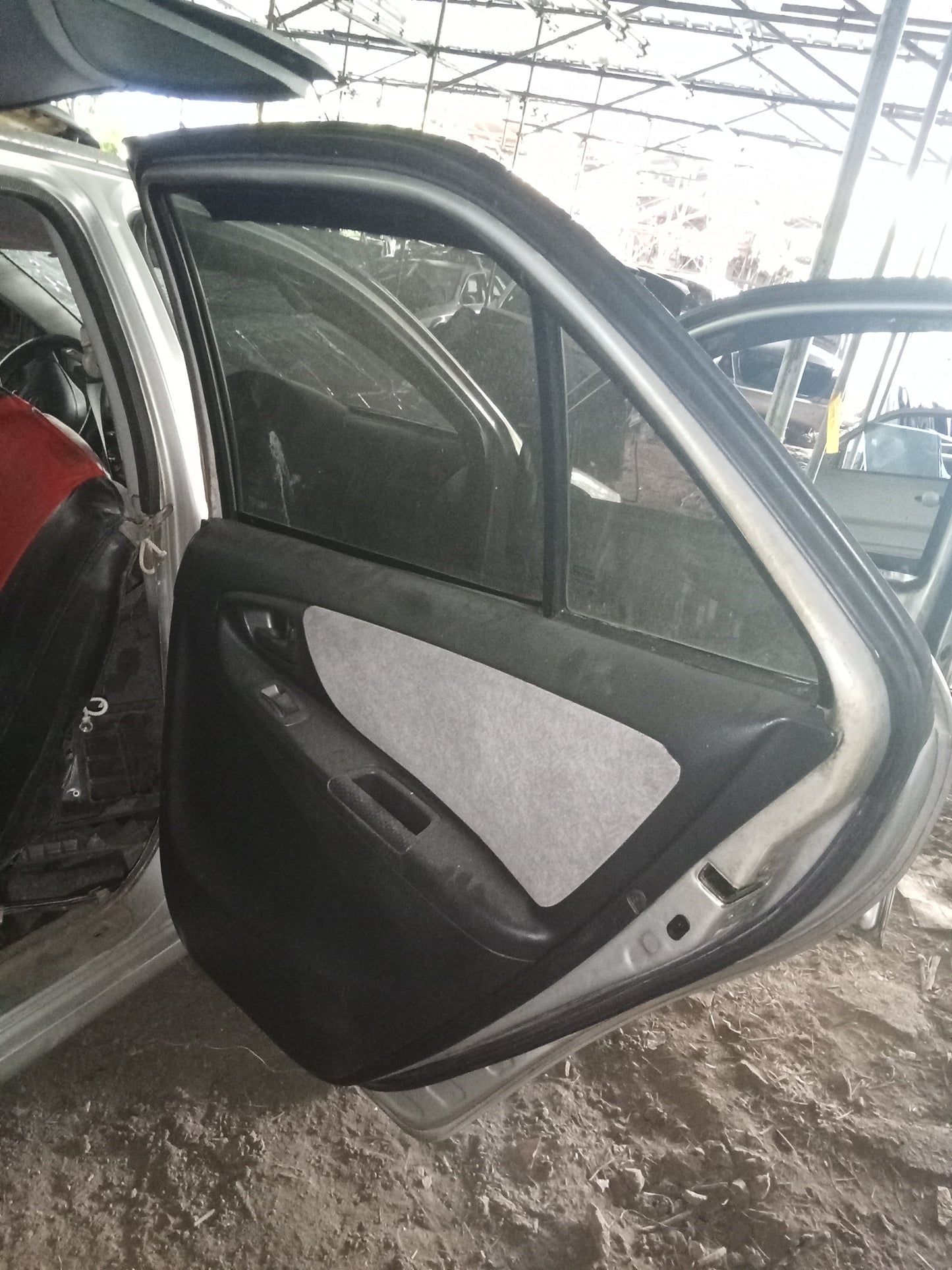 Toyota Vios Robin Bare Door Shell Rear Passenger Side GENUINE ORIGINAL SURPLUS