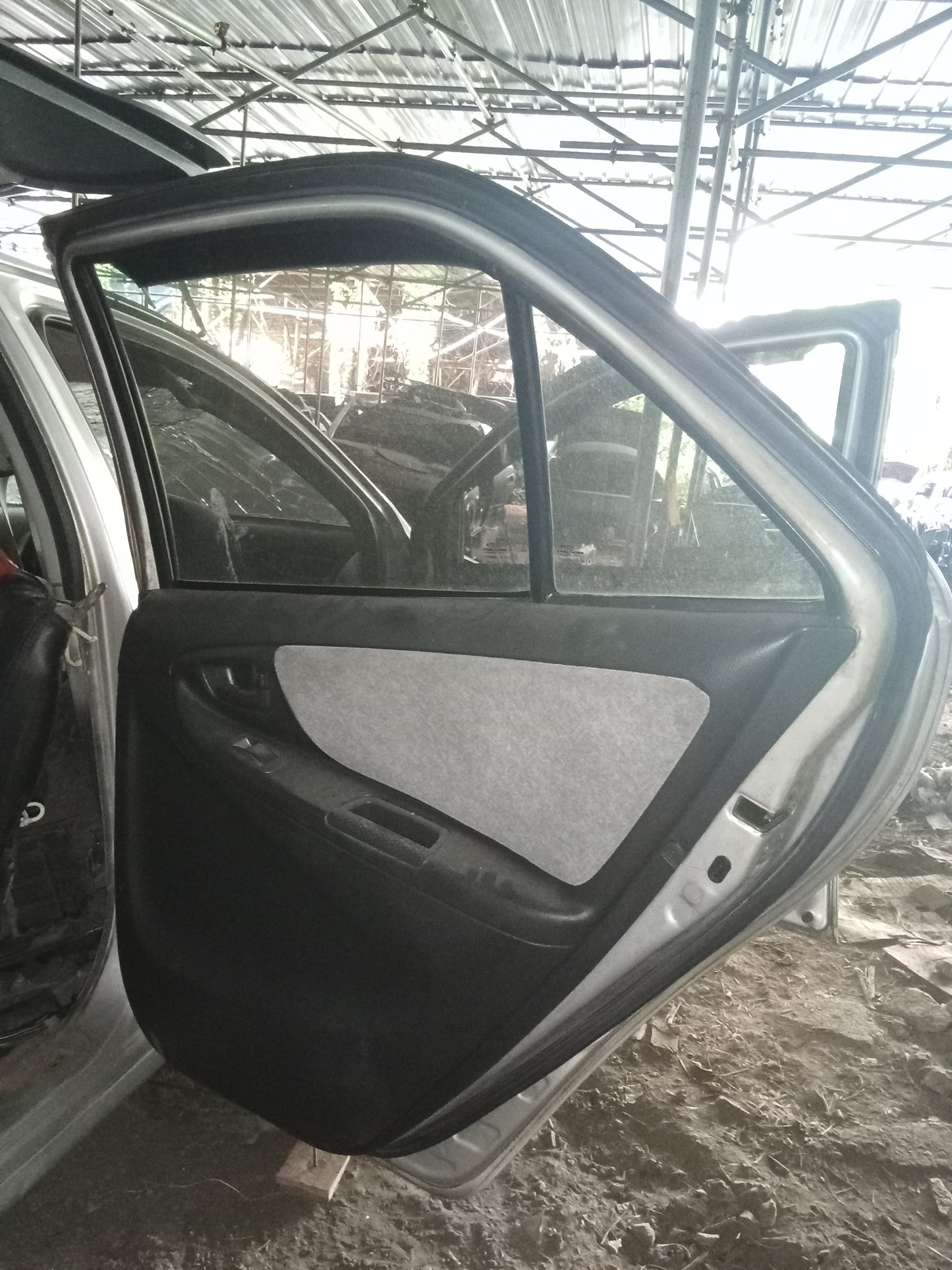 Toyota Vios Robin Bare Door Shell Rear Passenger Side GENUINE ORIGINAL SURPLUS