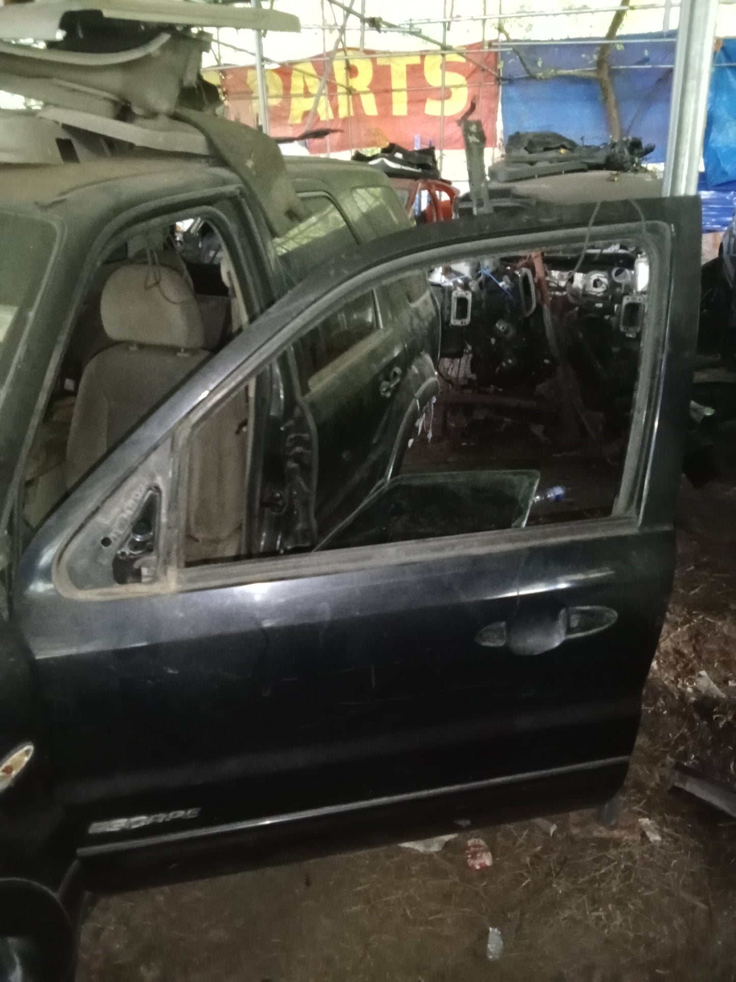Ford Escape 2.3 Bare Door Shell Front Driver Side GENUINE ORIGINAL SURPLUS