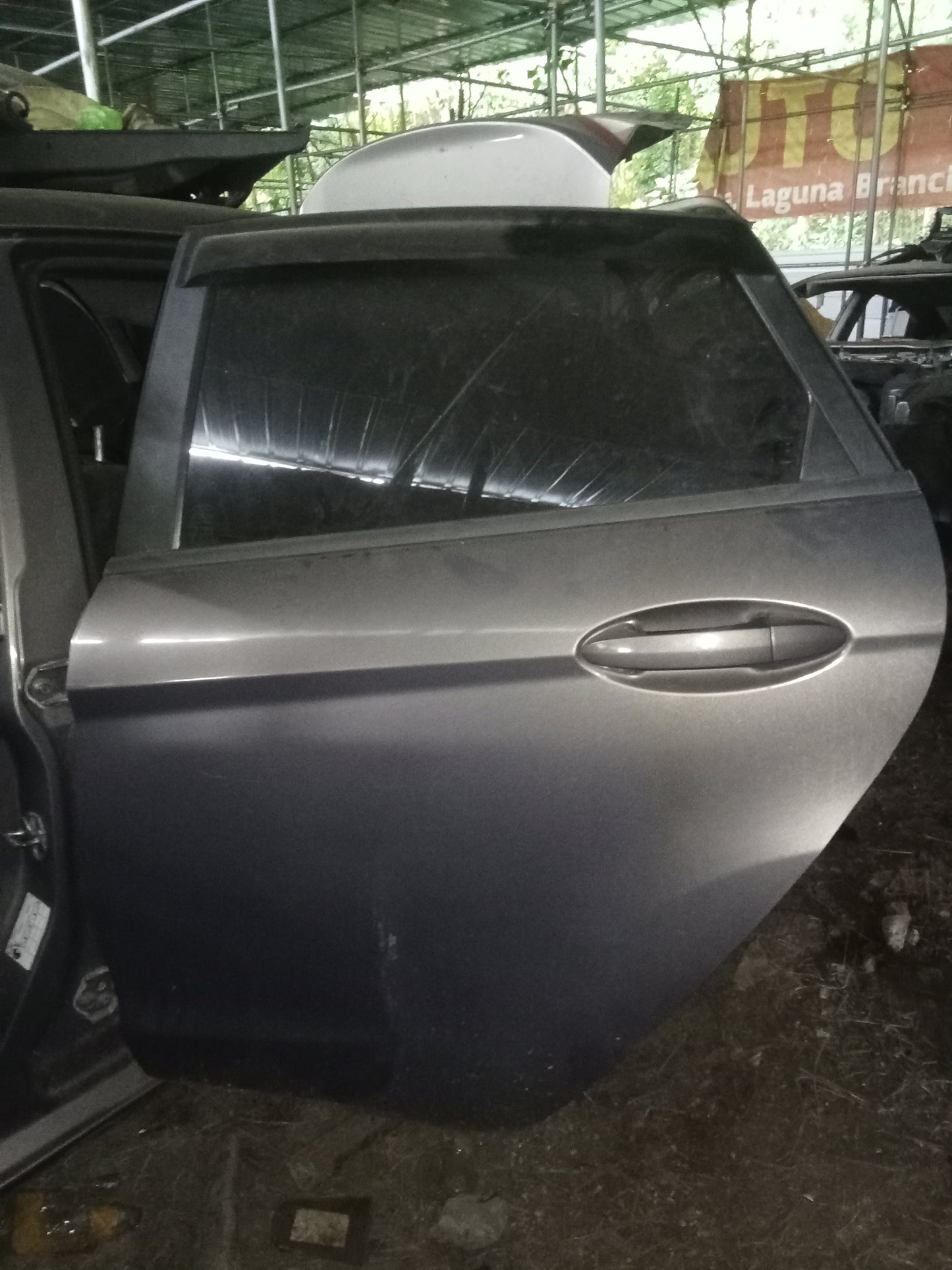 Ford Fiesta 1.6 Matic Bare Door Shell Rear Driver Side GENUINE ORIGINAL SURPLUS