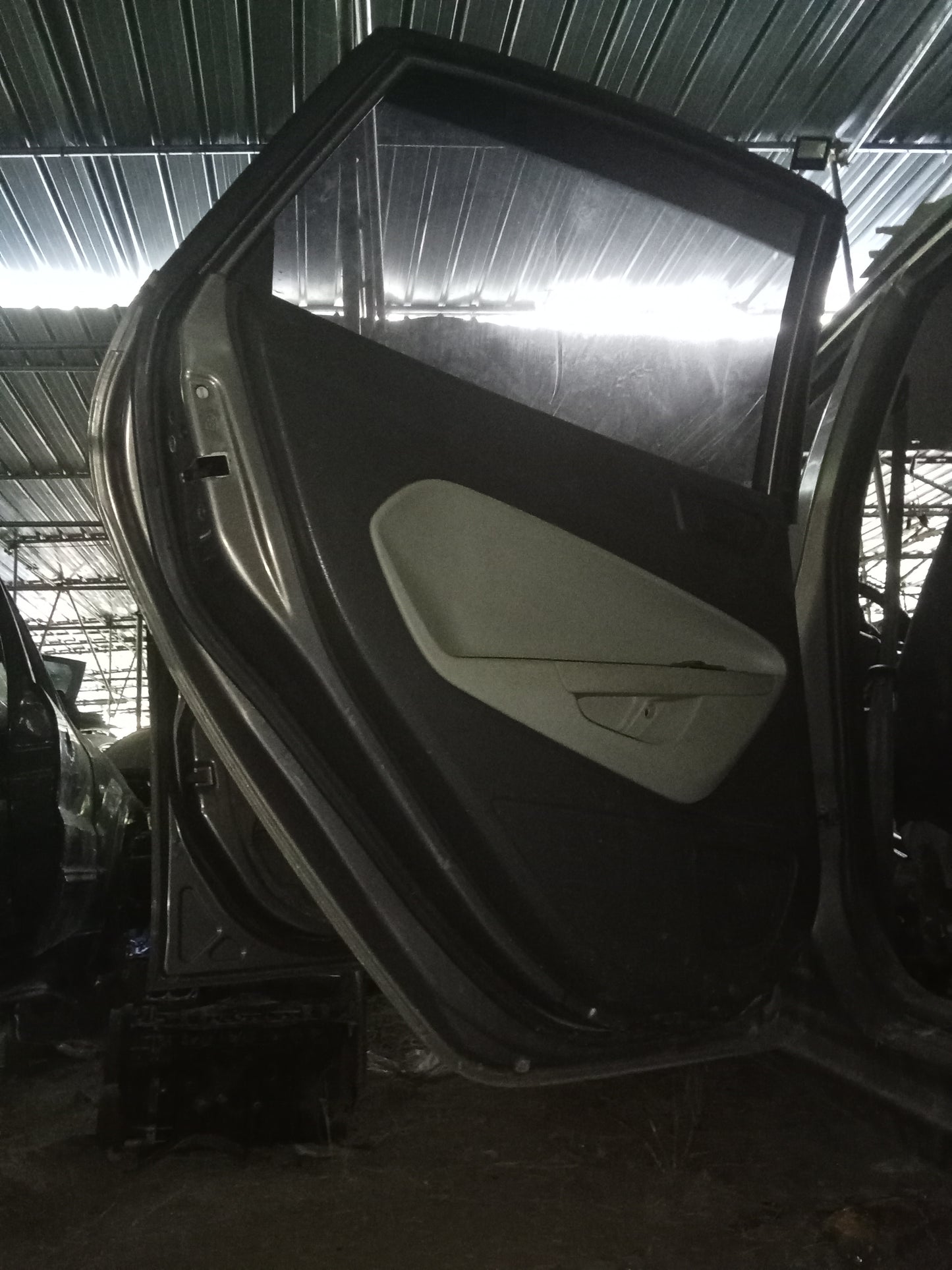 Ford Fiesta 1.6 Matic Bare Door Shell Rear Driver Side GENUINE ORIGINAL SURPLUS
