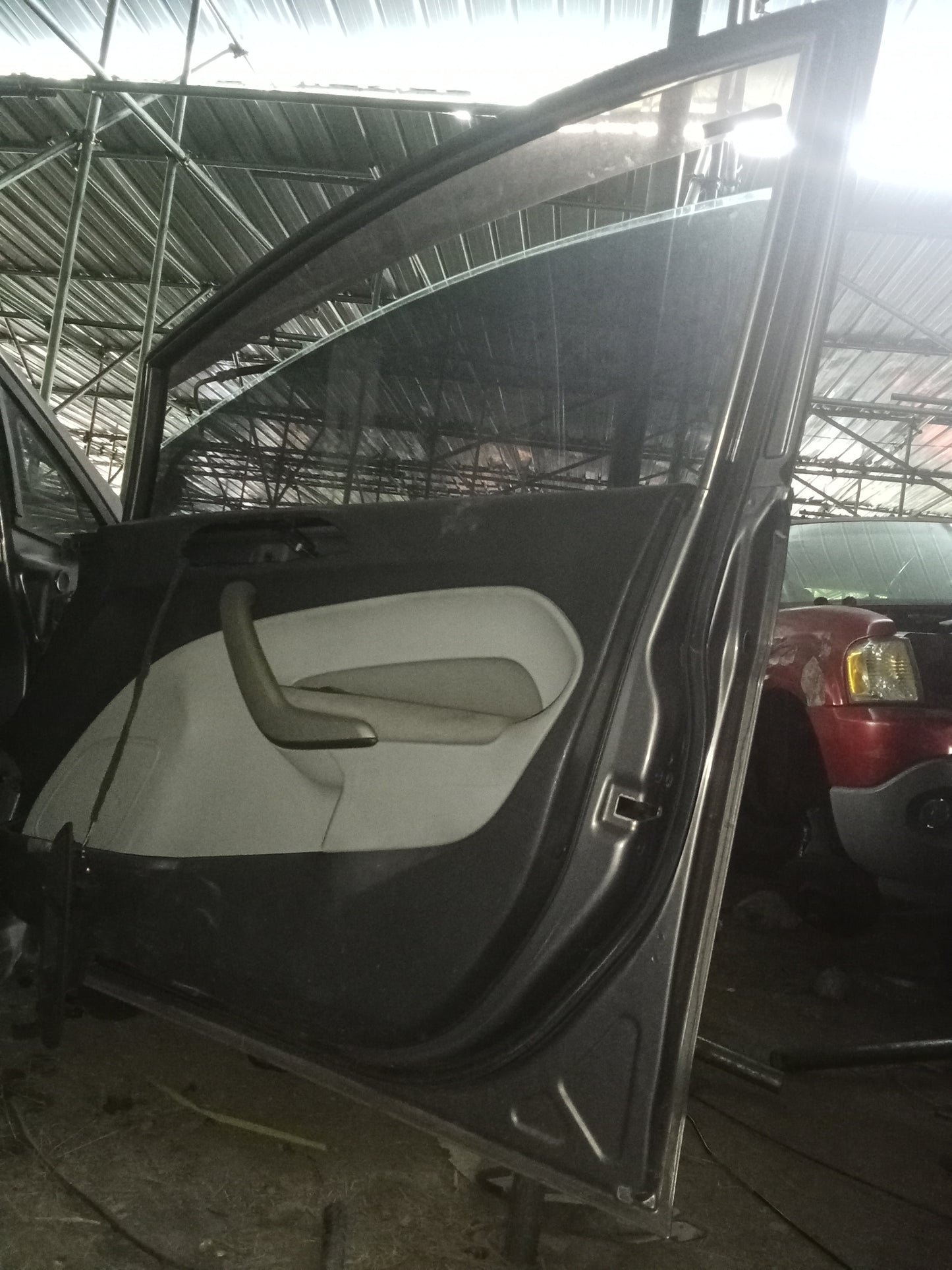 Fiesta 1.6 Matic Bare Door Shell Front Passenger Side GENUINE ORIGINAL SURPLUS