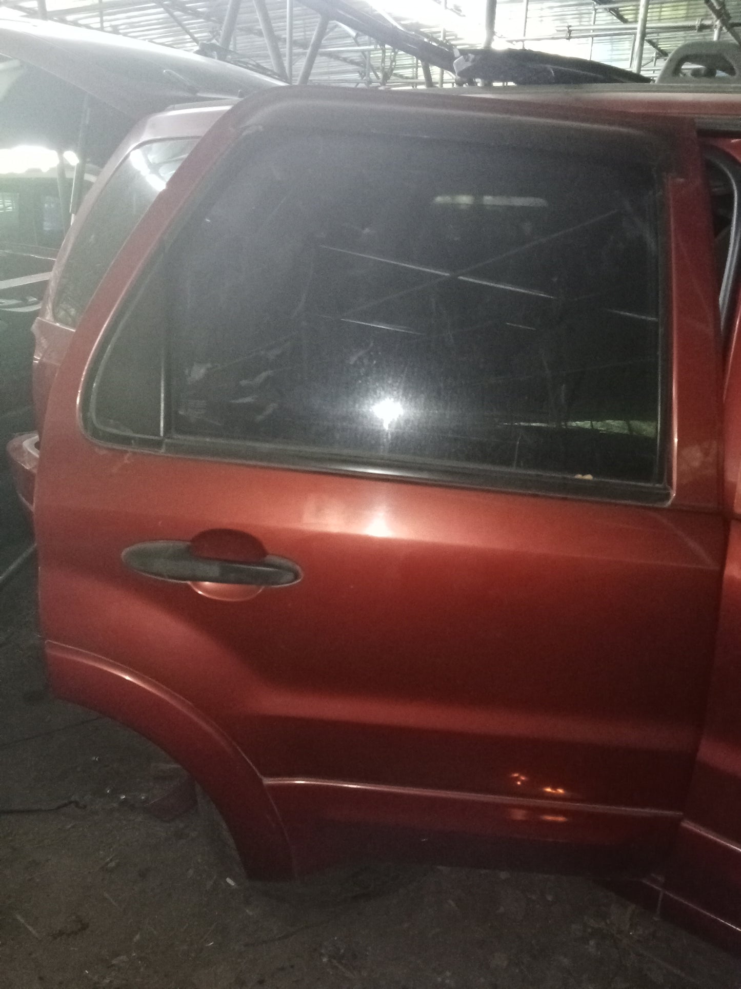 Ford Escape 3.0 Bare Door Shell Rear Passenger Side GENUINE ORIGINAL SURPLUS
