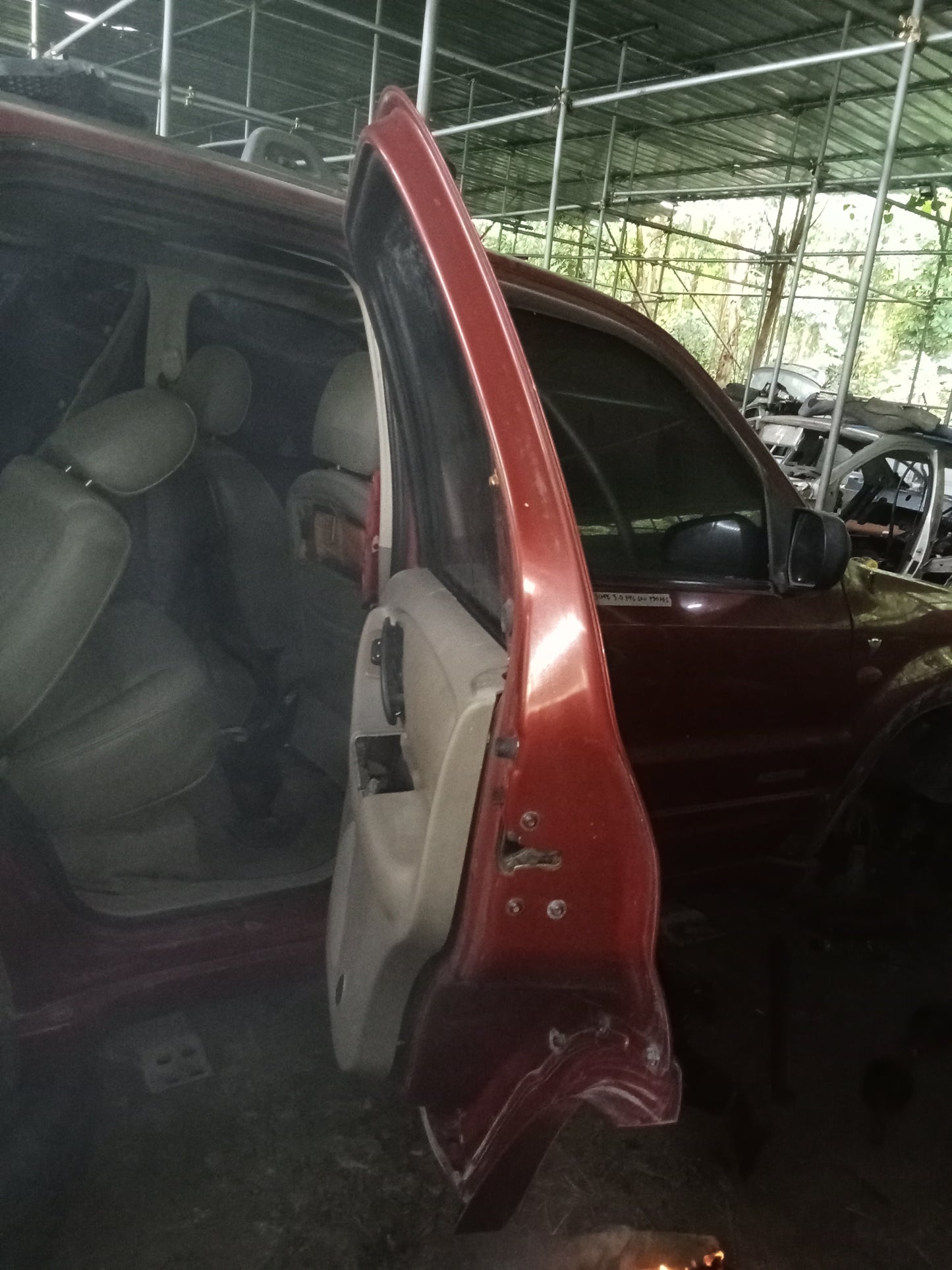 Ford Escape 3.0 Bare Door Shell Rear Passenger Side GENUINE ORIGINAL SURPLUS