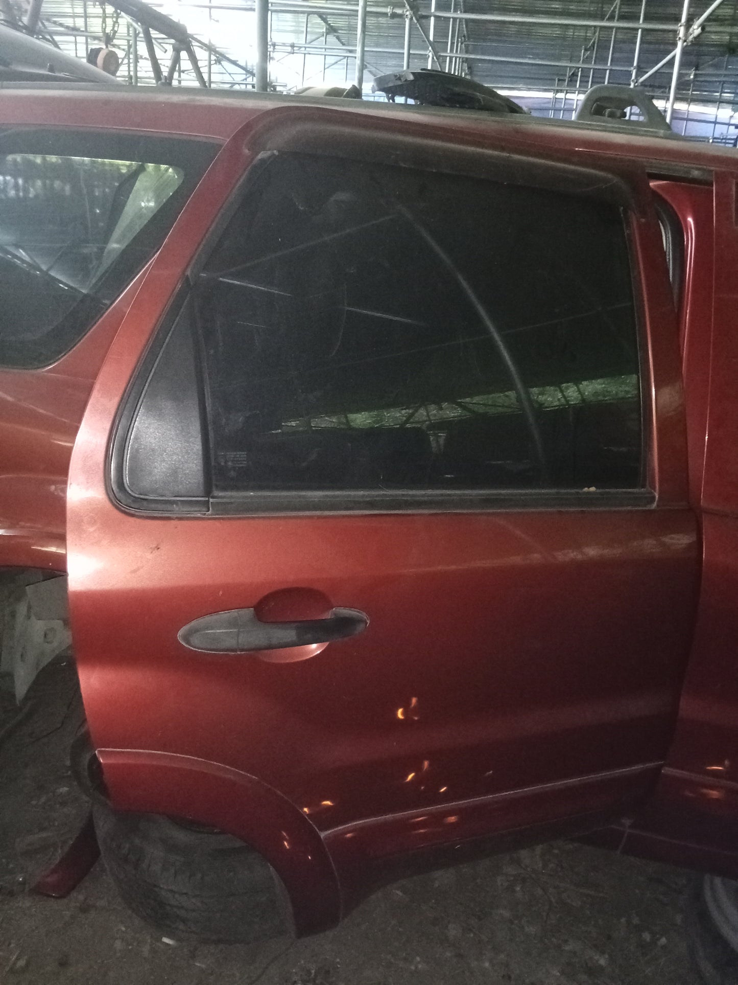 Ford Escape 3.0 Bare Door Shell Rear Passenger Side GENUINE ORIGINAL SURPLUS
