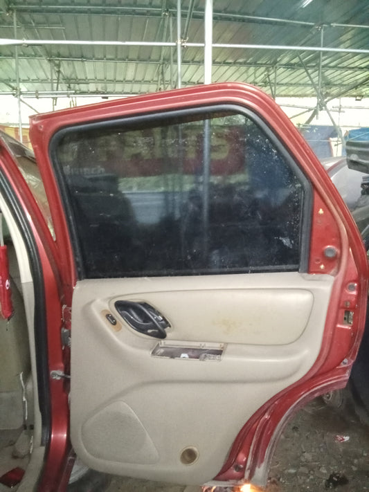 Ford Escape 3.0 Bare Door Shell Rear Passenger Side GENUINE ORIGINAL SURPLUS