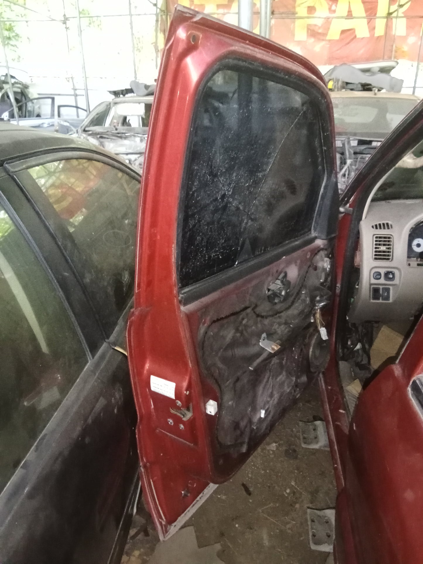 Ford Escape 3.0 Bare Door Shell Front Driver Side GENUINE ORIGINAL SURPLUS