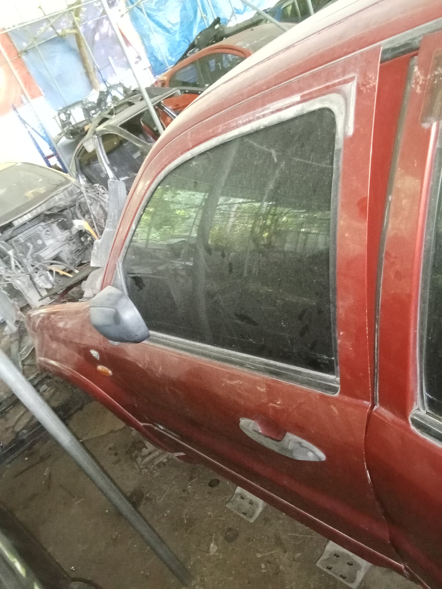 Ford Escape 3.0 Bare Door Shell Front Driver Side GENUINE ORIGINAL SURPLUS