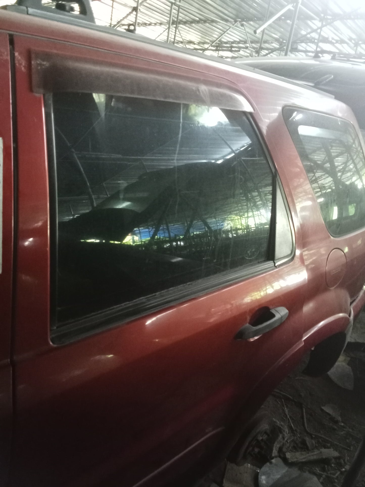 Ford Escape 3.0 Bare Door Shell Rear Driver Side GENUINE ORIGINAL SURPLUS