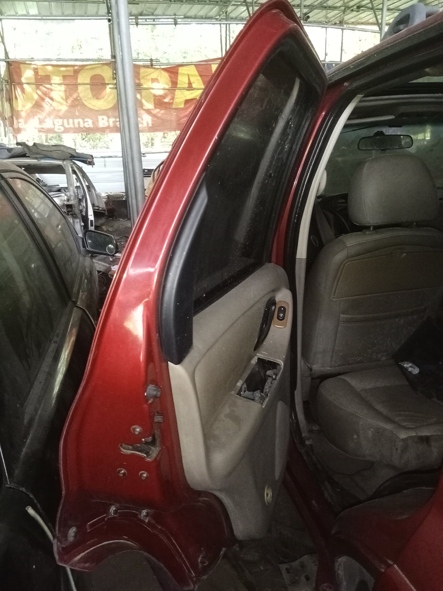 Ford Escape 3.0 Bare Door Shell Rear Driver Side GENUINE ORIGINAL SURPLUS