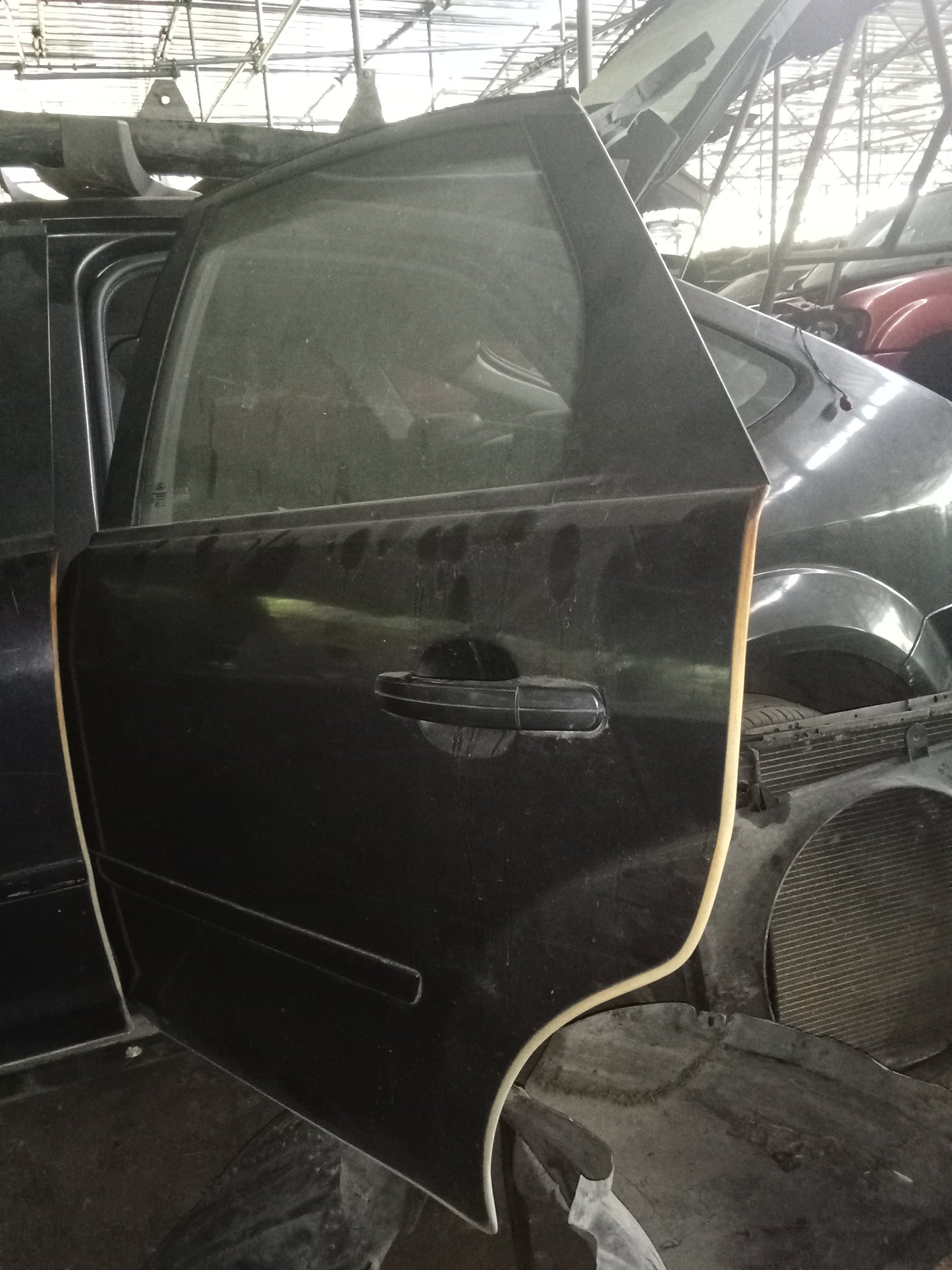 Ford Focus 2.0 Gas Bare Door Shell Rear Driver Side GENUINE ORIGINAL SURPLUS
