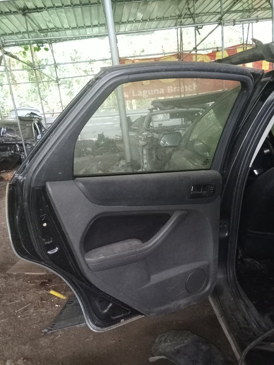Ford Focus 2.0 Gas Bare Door Shell Rear Driver Side GENUINE ORIGINAL SURPLUS