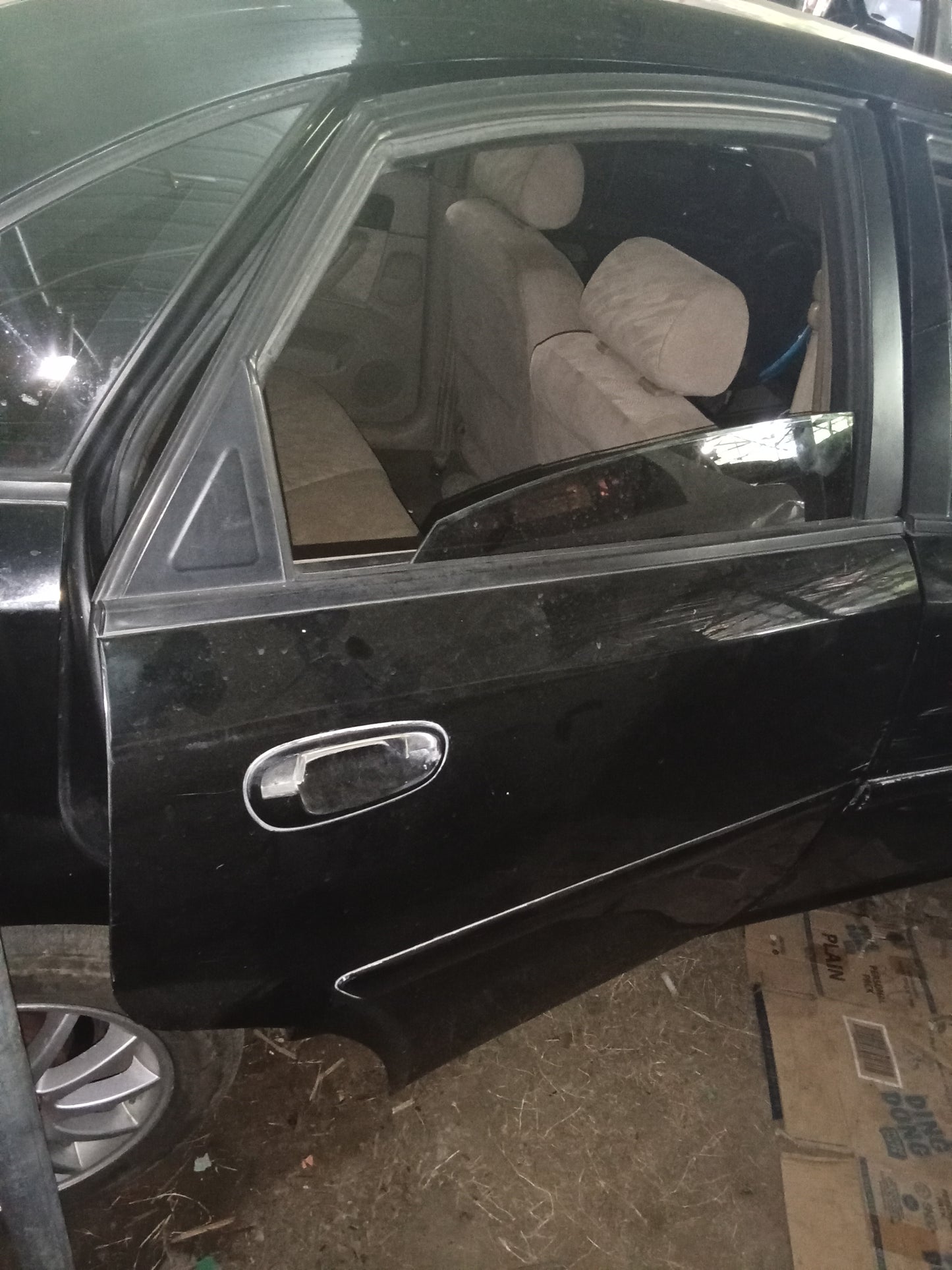 Chevrolet Optra 1.6 Bare Door Shell Rear Passenger Side GENUINE ORIGINAL SURPLUS