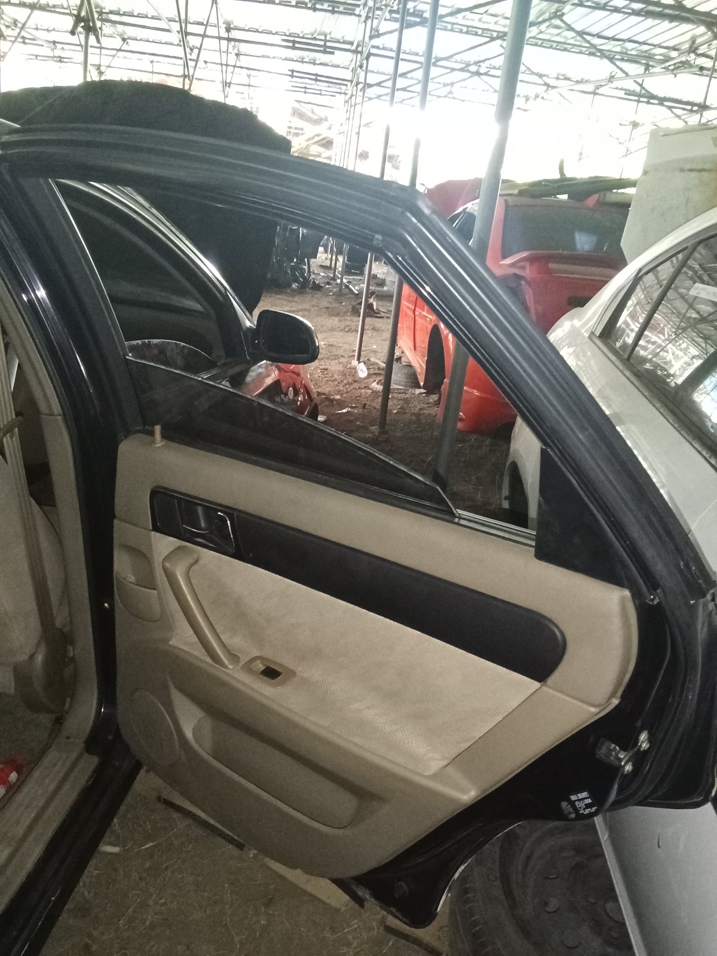 Chevrolet Optra 1.6 Bare Door Shell Rear Passenger Side GENUINE ORIGINAL SURPLUS