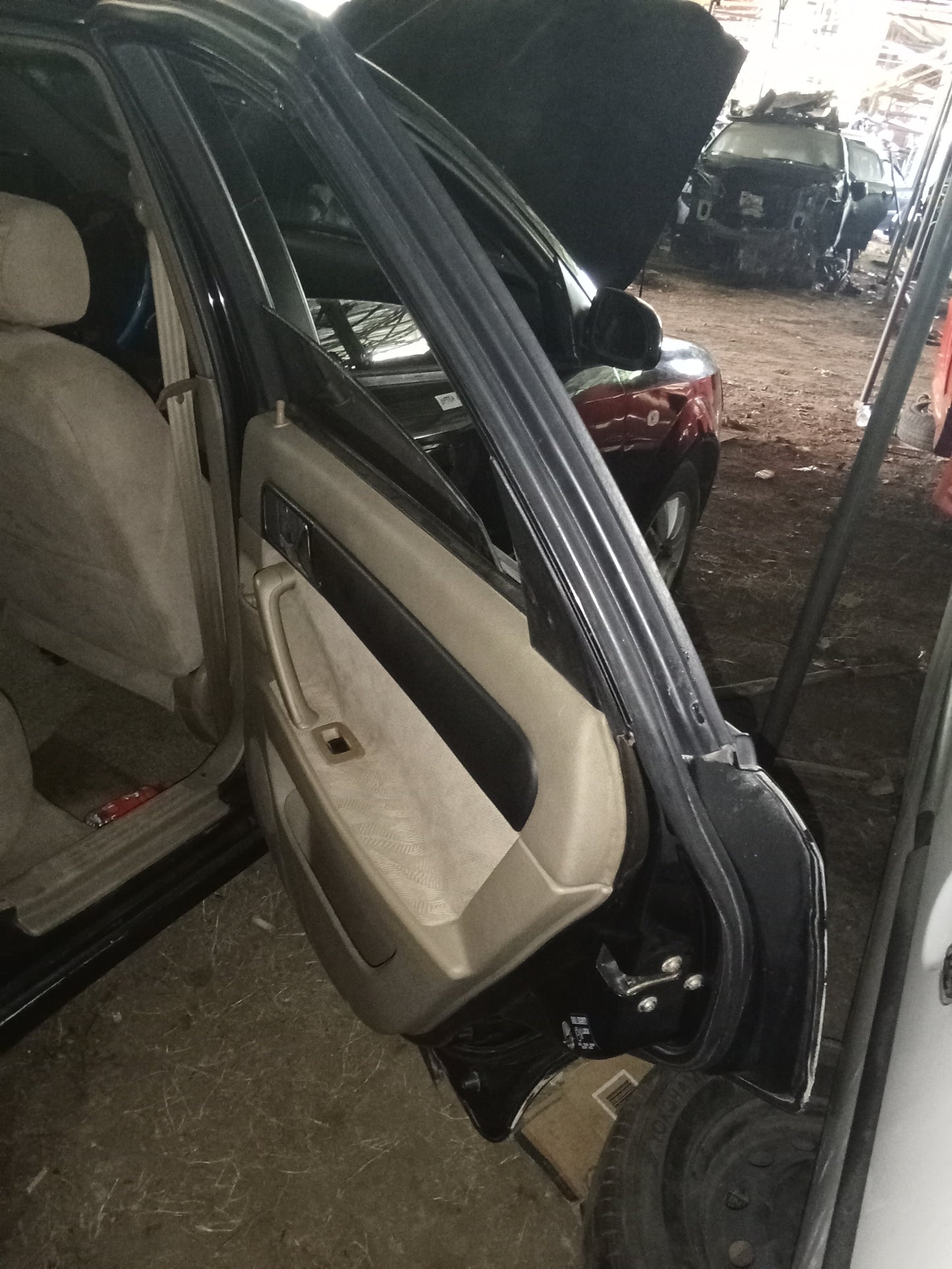 Chevrolet Optra 1.6 Bare Door Shell Rear Passenger Side GENUINE ORIGINAL SURPLUS