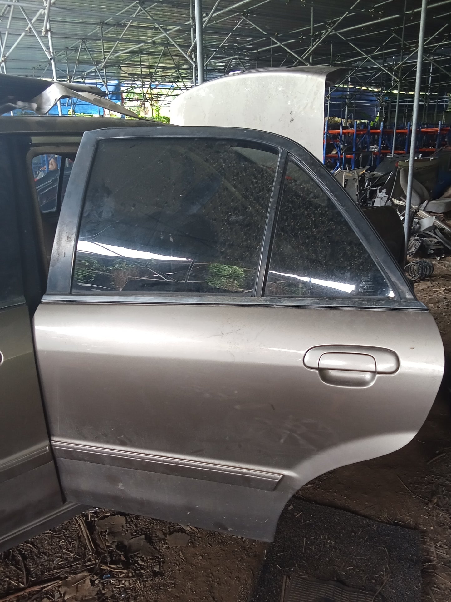 Ford Lynx Bare Door Shell Rear Driver Side GENUINE ORIGINAL SURPLUS