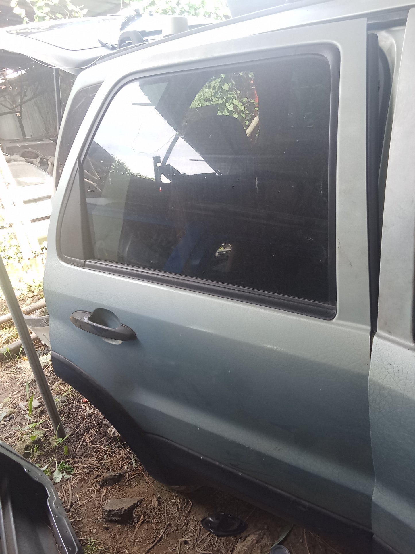 Ford Escape 2.0 Bare Door Shell Rear Passenger Side GENUINE ORIGINAL SURPLUS