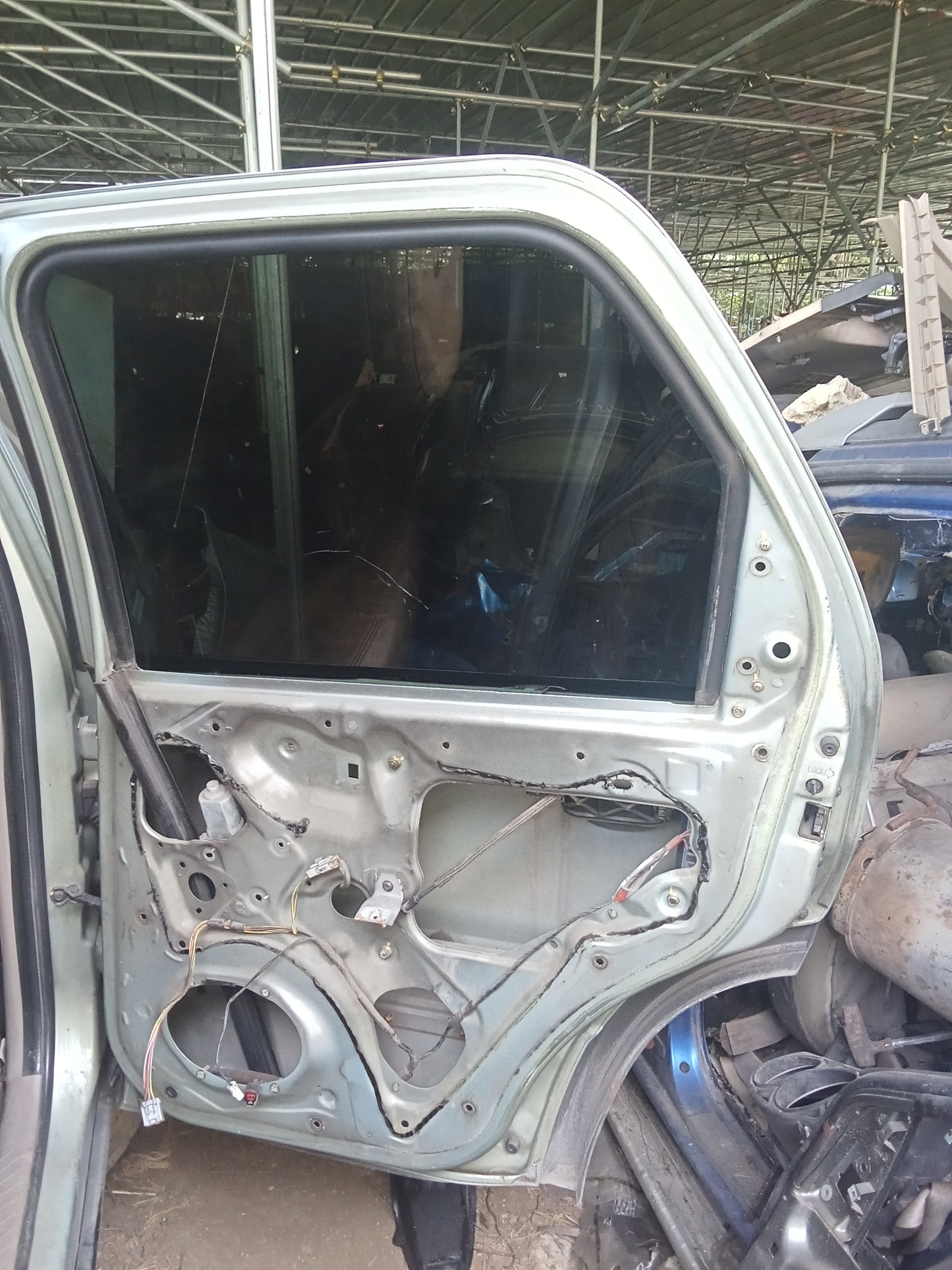 Ford Escape 2.0 Bare Door Shell Rear Passenger Side GENUINE ORIGINAL SURPLUS