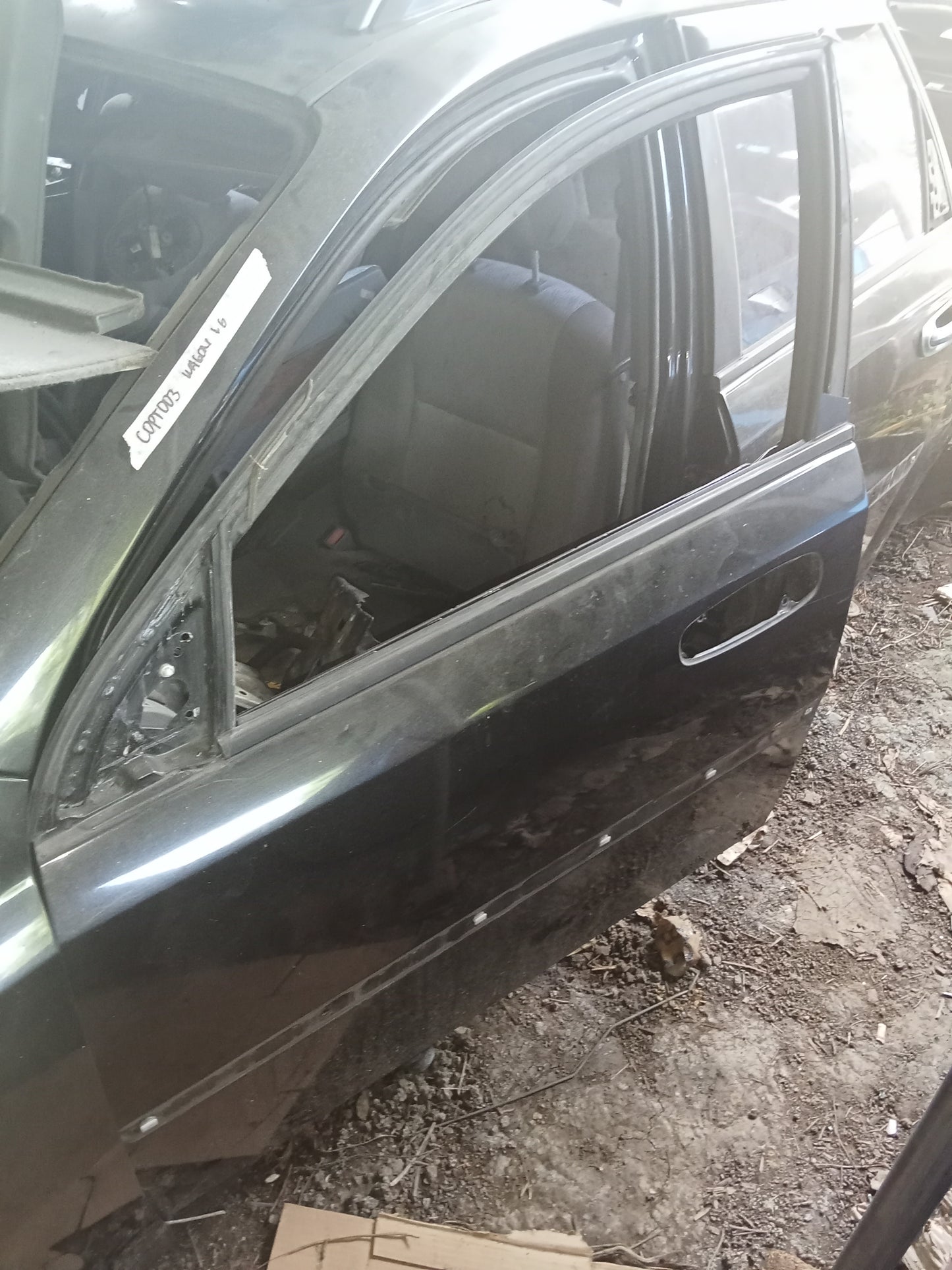 Chevrolet Optra Wagon 1.6 Bare Door Shell Front Driver Side GENUINE ORIGINAL SURPLUS