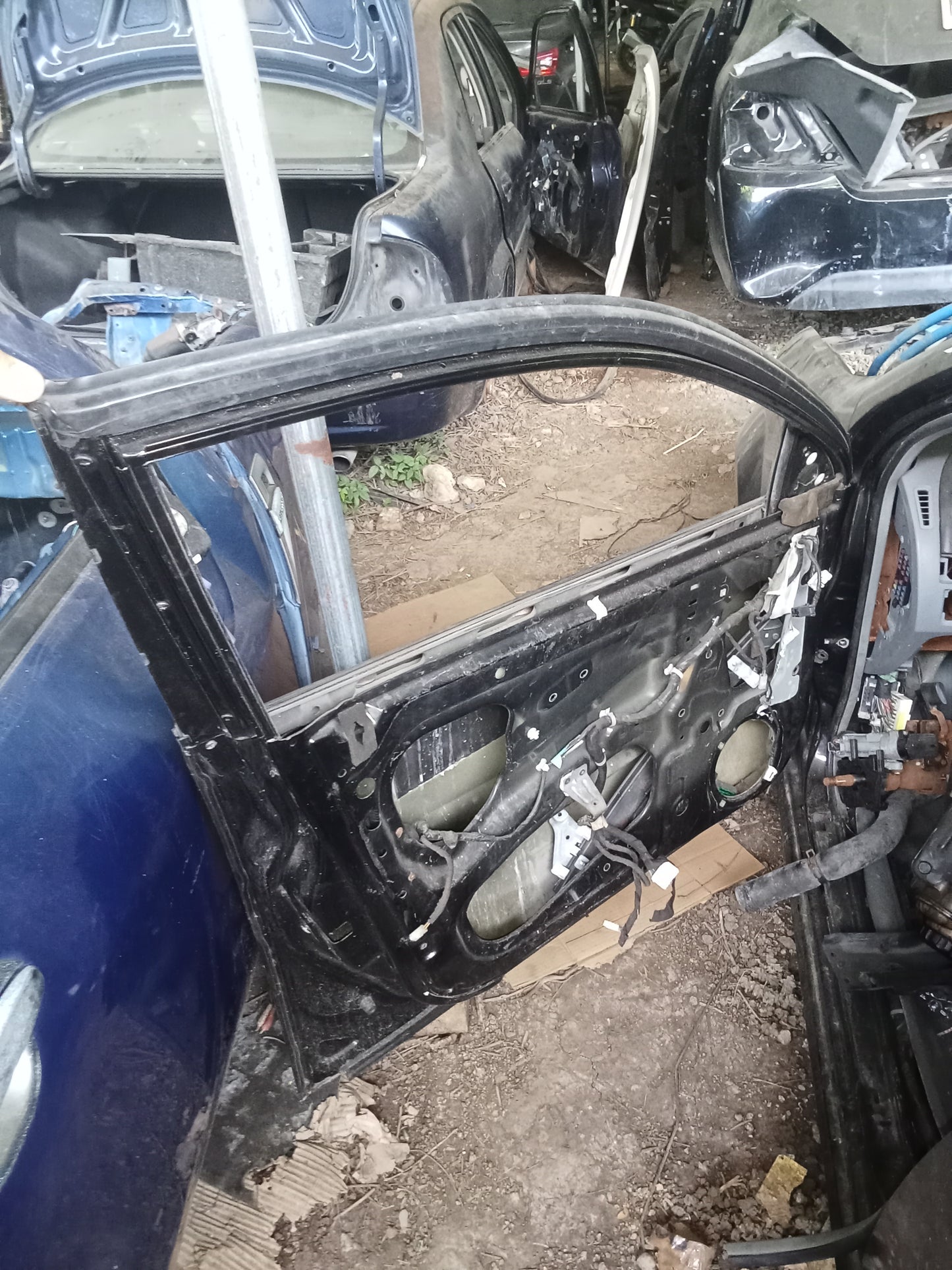 Chevrolet Optra Wagon 1.6 Bare Door Shell Front Driver Side GENUINE ORIGINAL SURPLUS