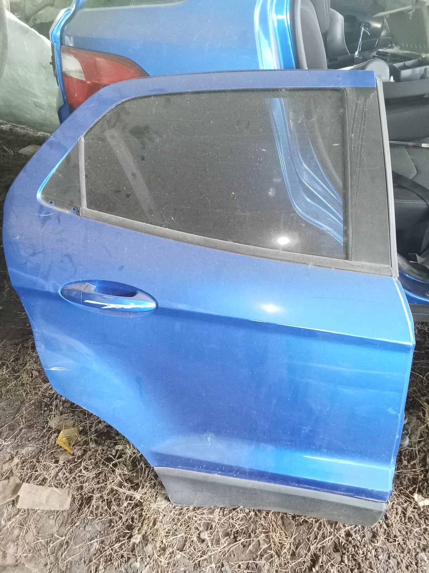 Ford Ecosport 1.5 2016 Bare Door Shell Rear Passenger Side GENUINE ORIGINAL SURPLUS