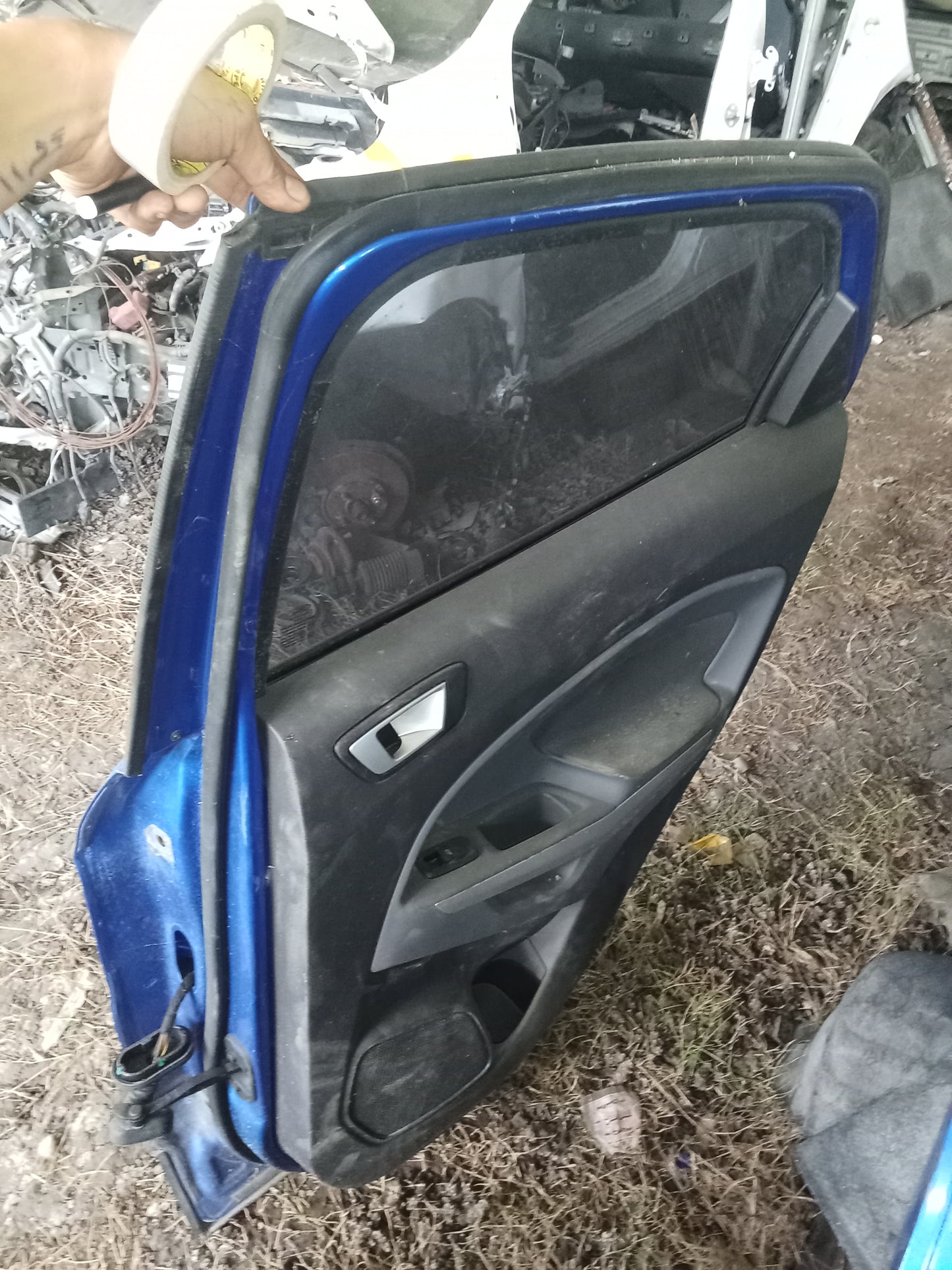 Ford Ecosport 1.5 2016 Bare Door Shell Rear Passenger Side GENUINE ORIGINAL SURPLUS